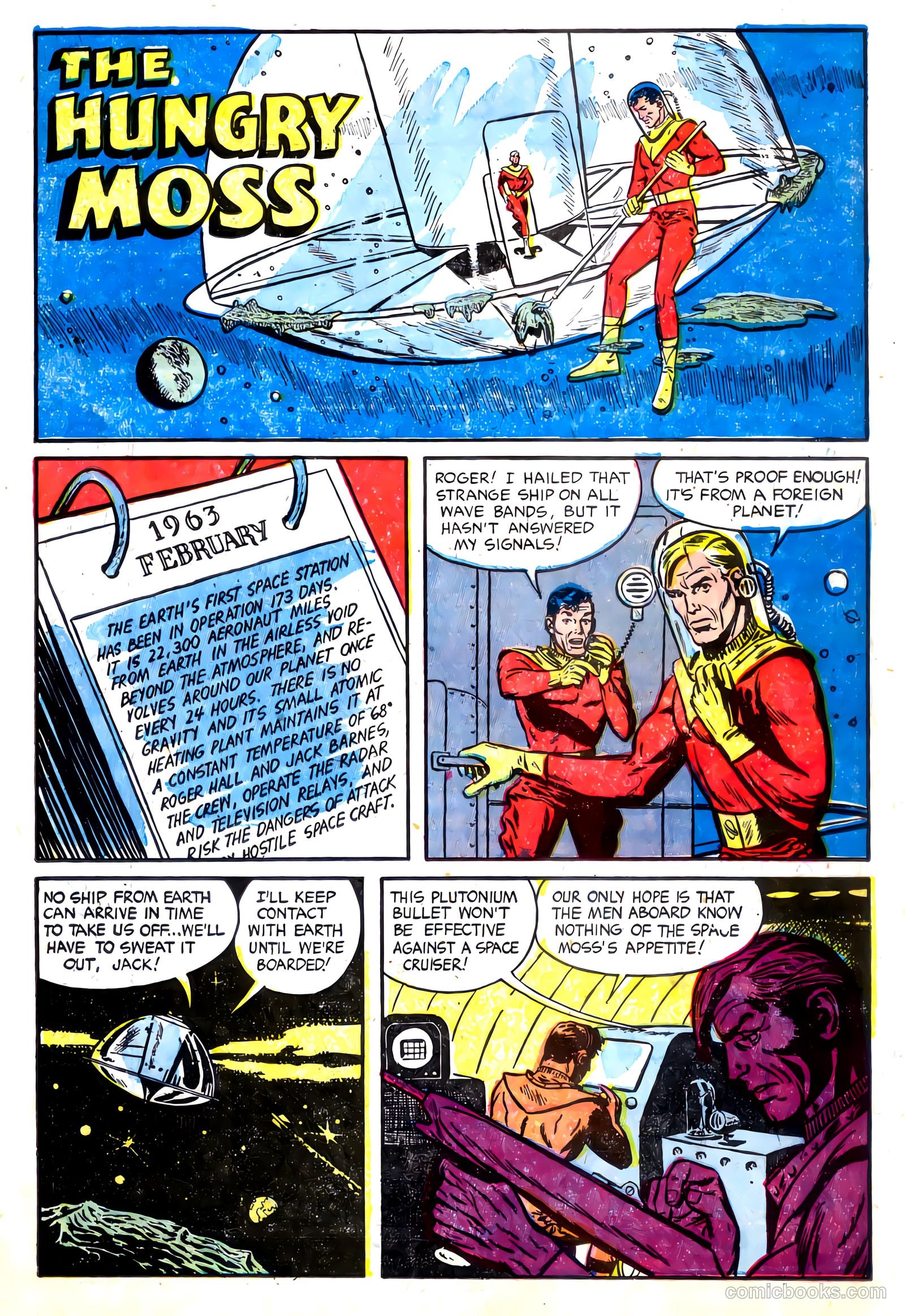 Atom-Age Combat #5 — page 11 of 36
