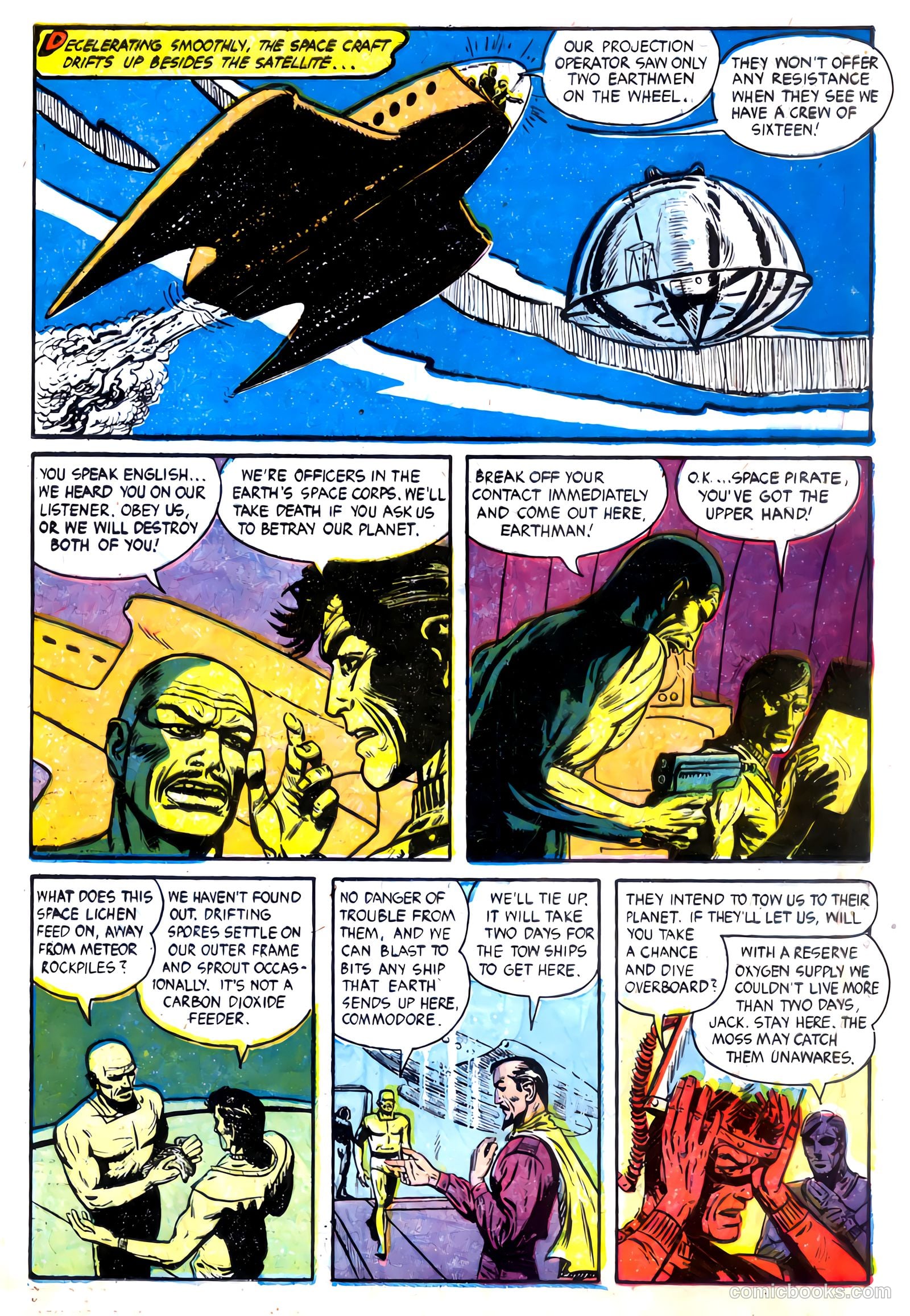Atom-Age Combat #5 — page 13 of 36