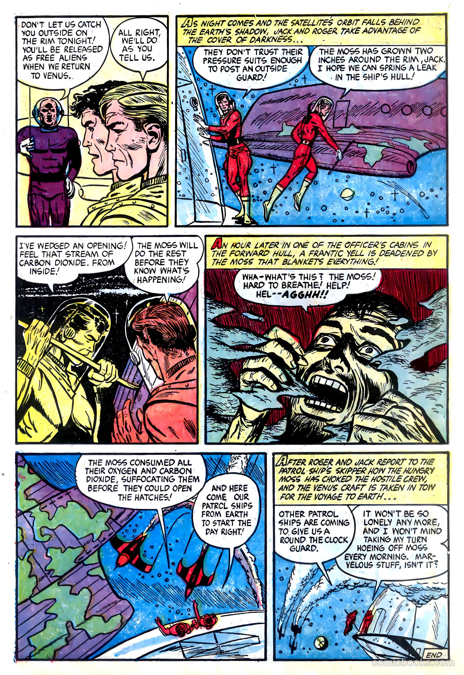 Atom-Age Combat #5 — page 14 of 36