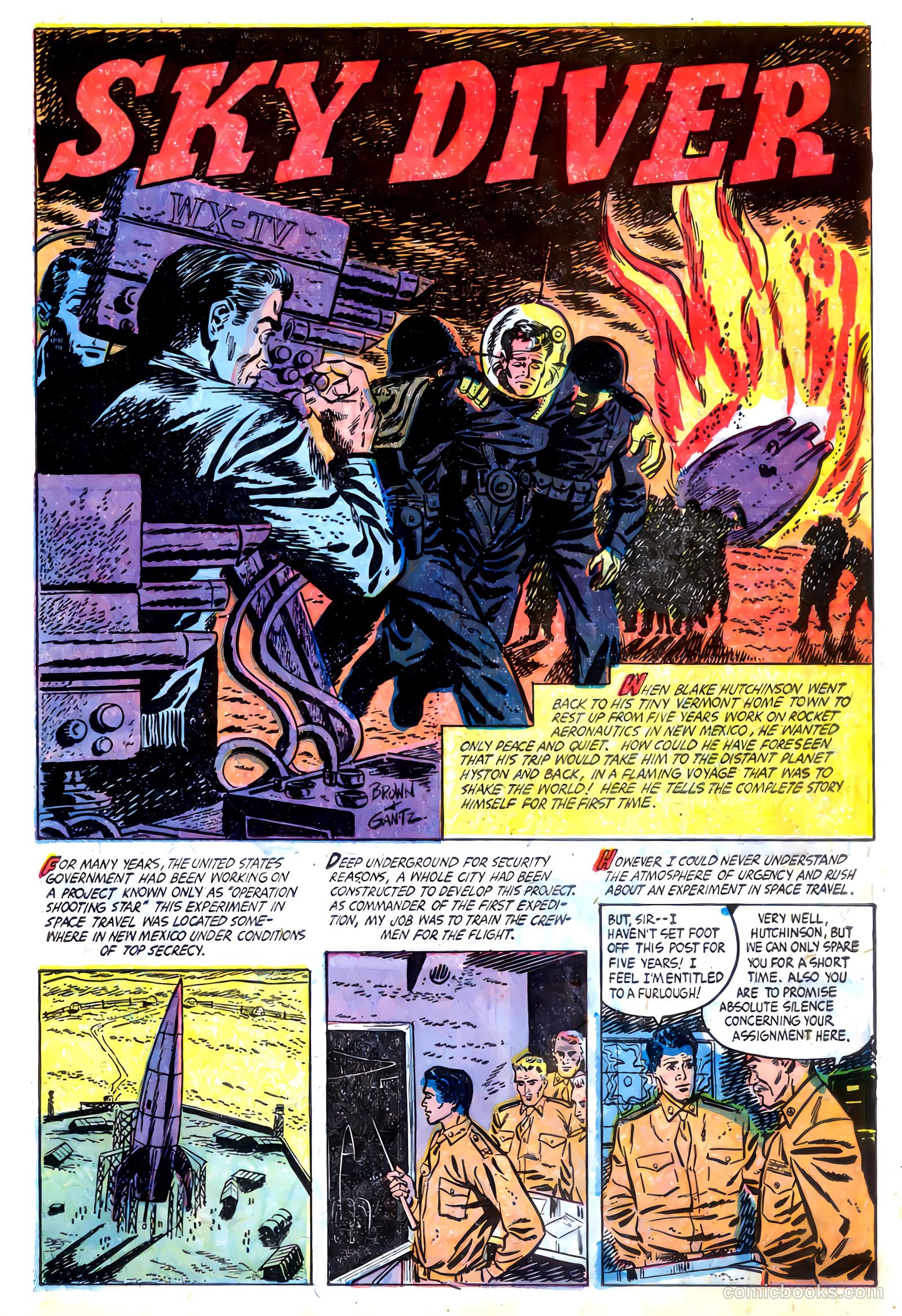 Atom-Age Combat #5 — page 15 of 36