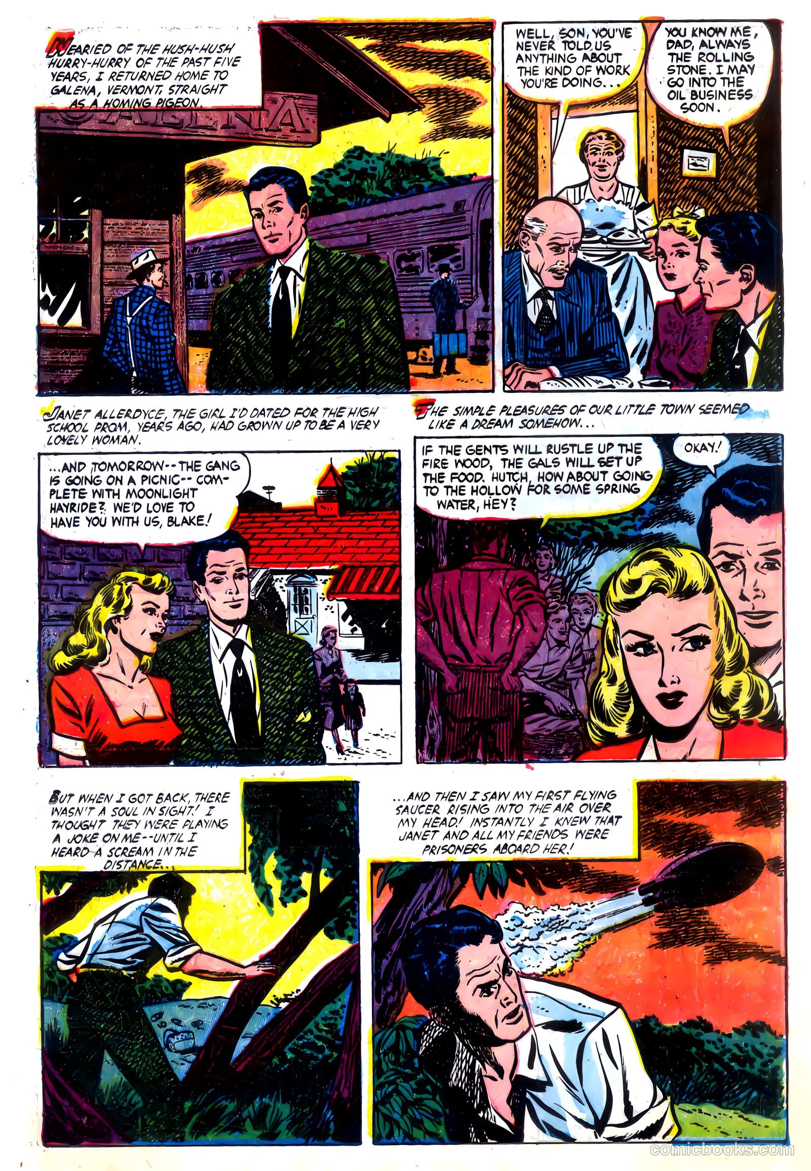 Atom-Age Combat #5 — page 16 of 36
