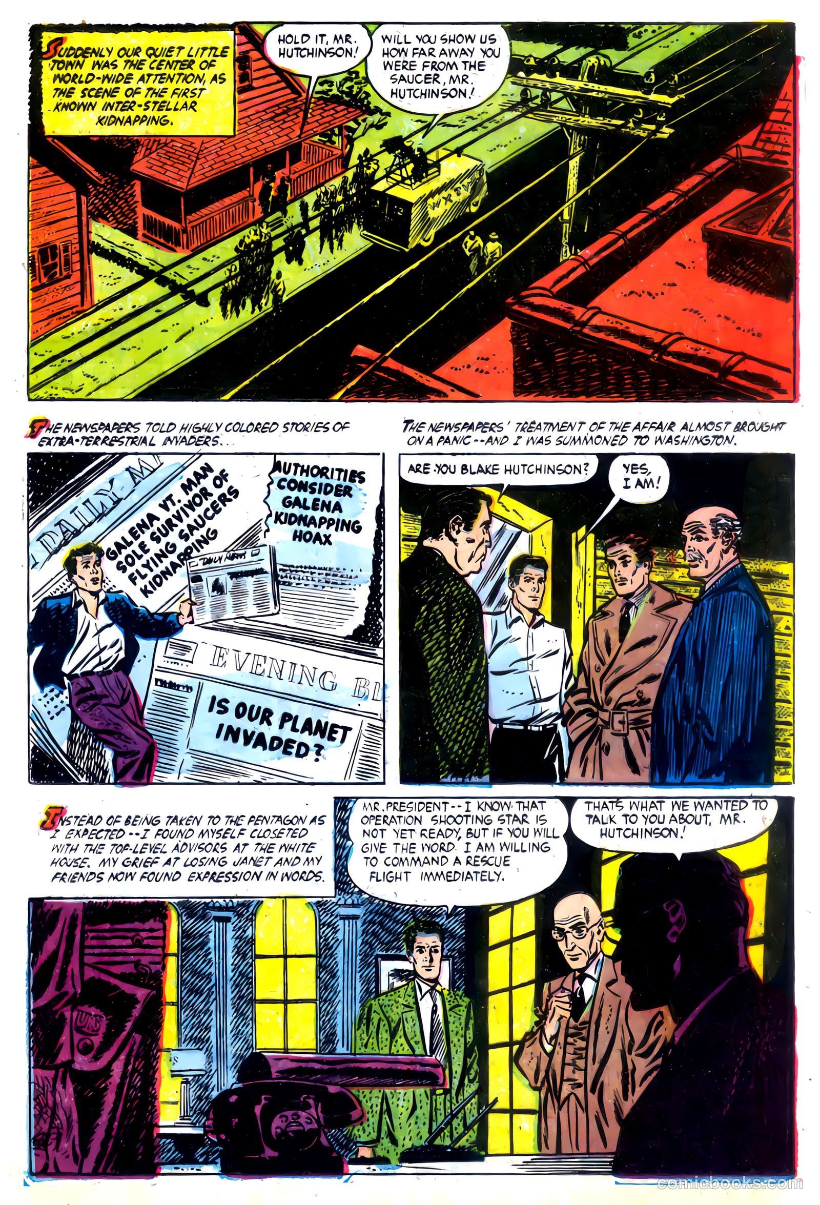 Atom-Age Combat #5 — page 17 of 36