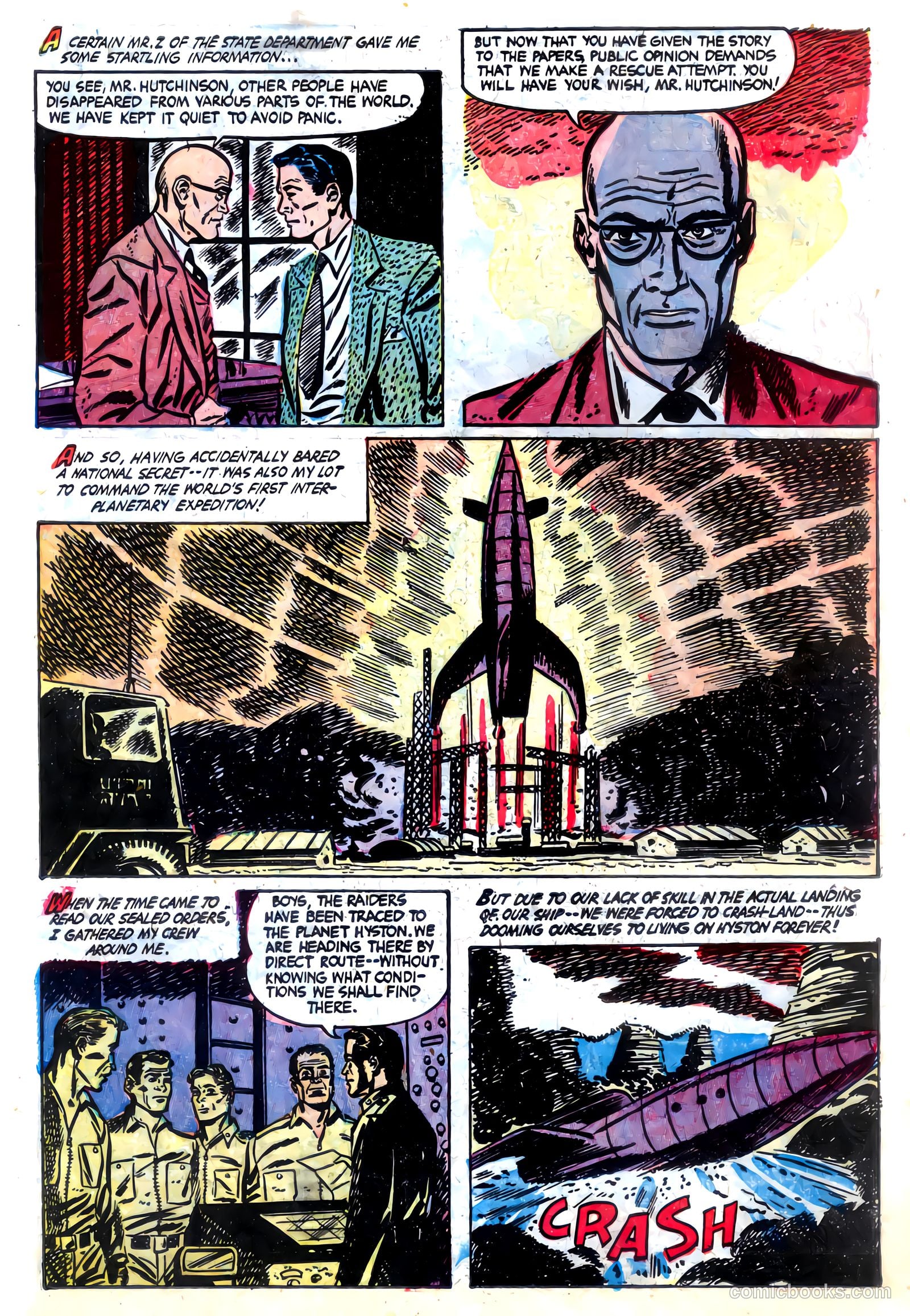 Atom-Age Combat #5 — page 18 of 36