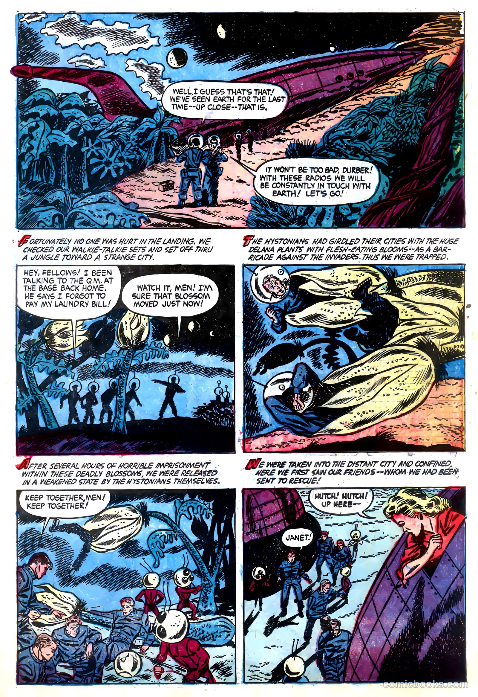 Atom-Age Combat #5 — page 19 of 36
