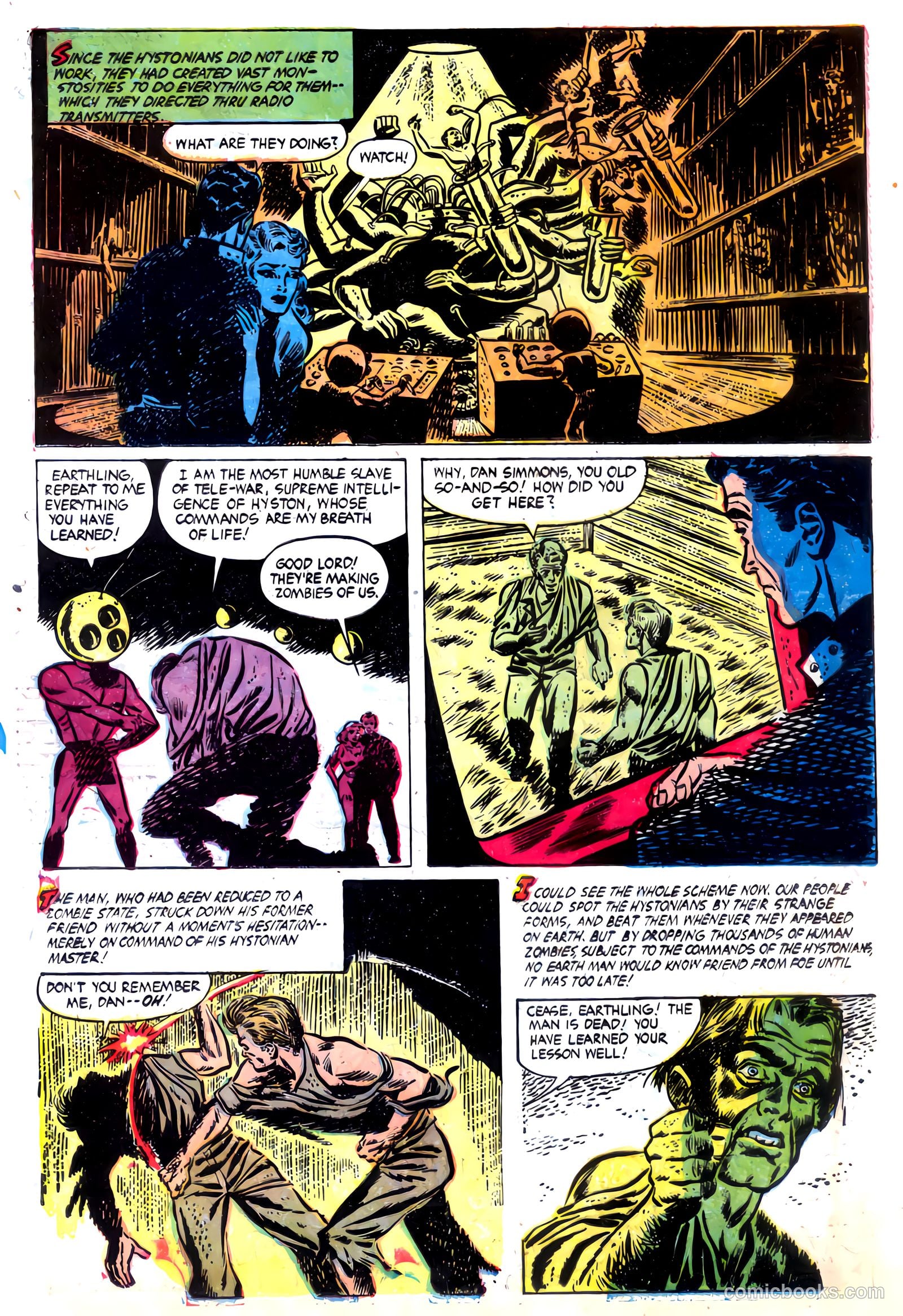 Atom-Age Combat #5 — page 20 of 36