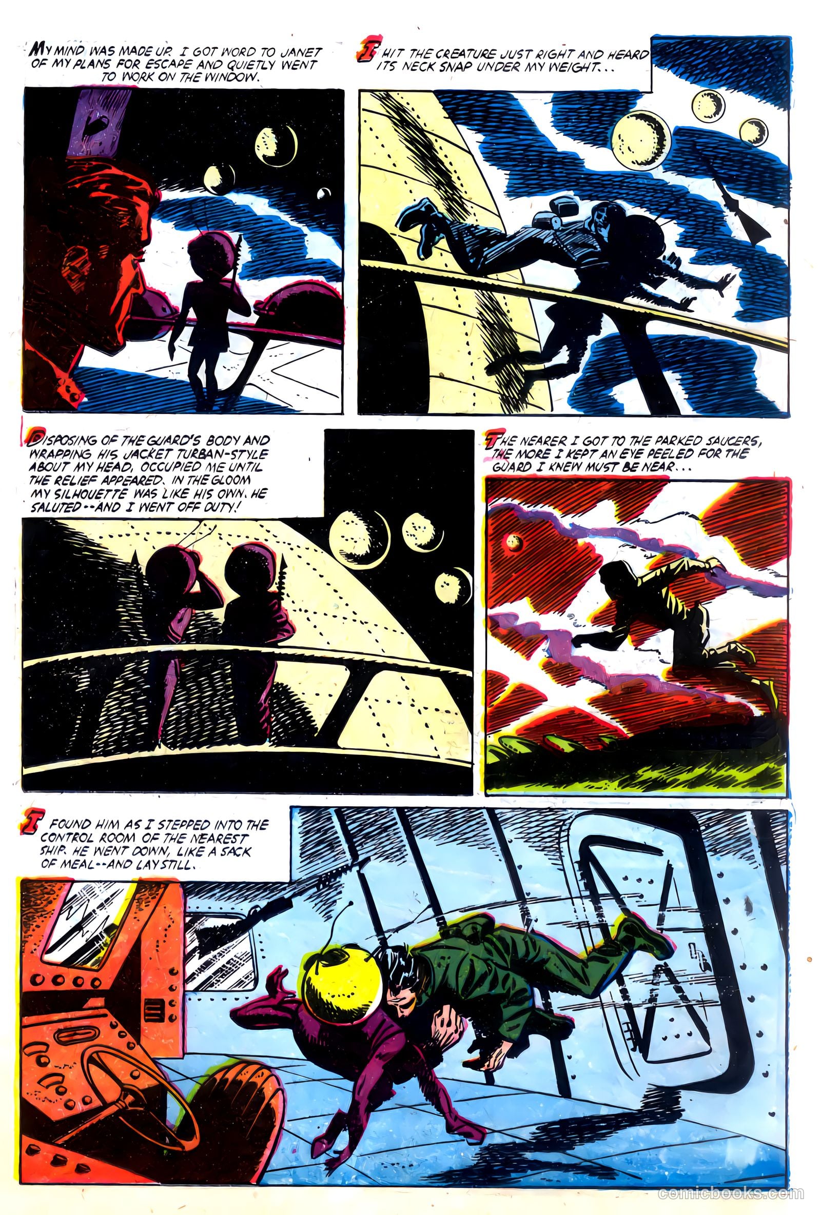 Atom-Age Combat #5 — page 21 of 36