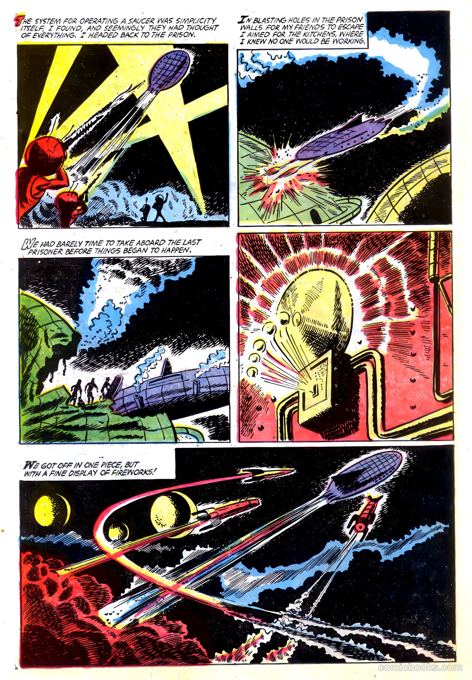 Atom-Age Combat #5 — page 22 of 36