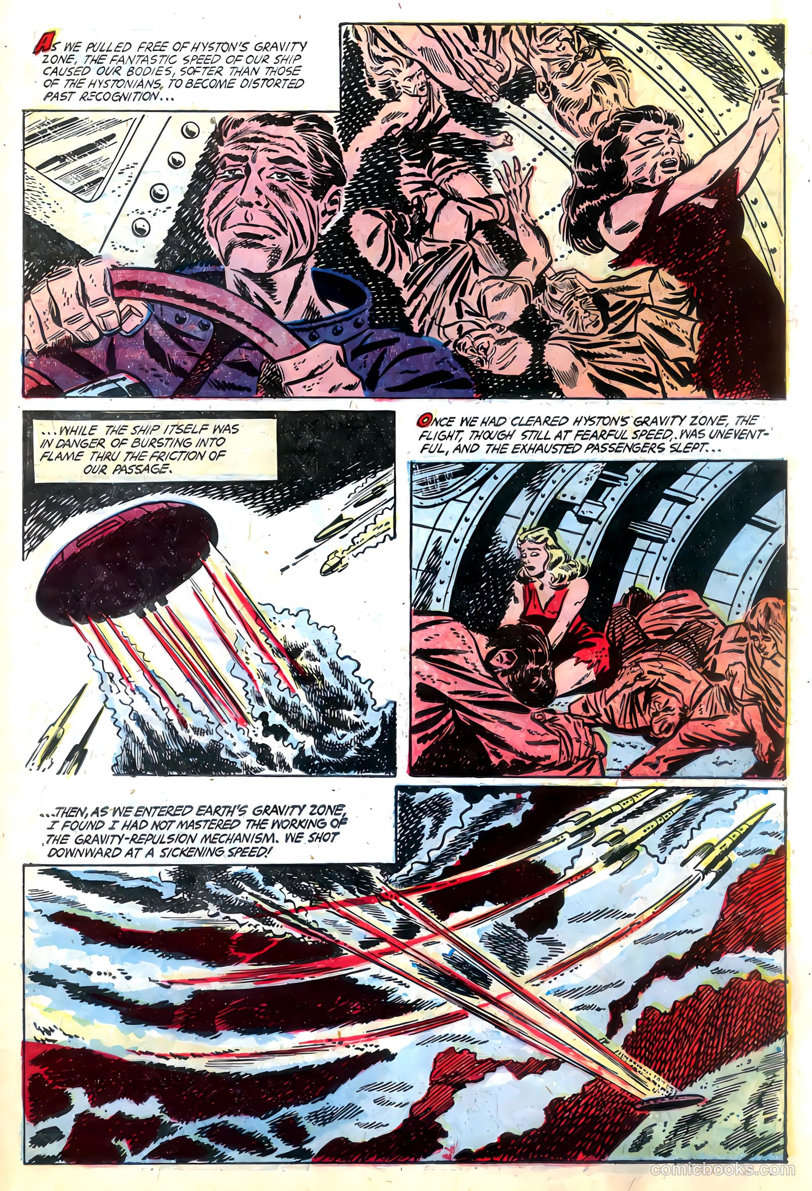 Atom-Age Combat #5 — page 23 of 36