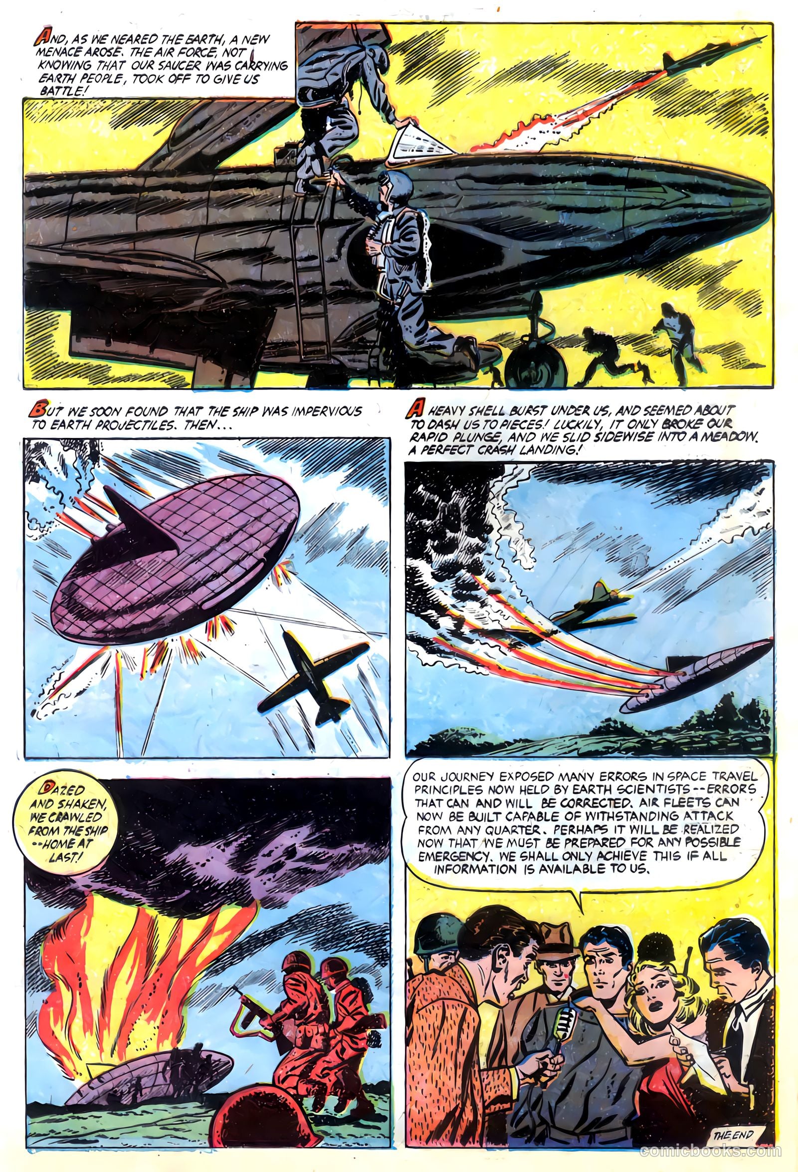 Atom-Age Combat #5 — page 24 of 36
