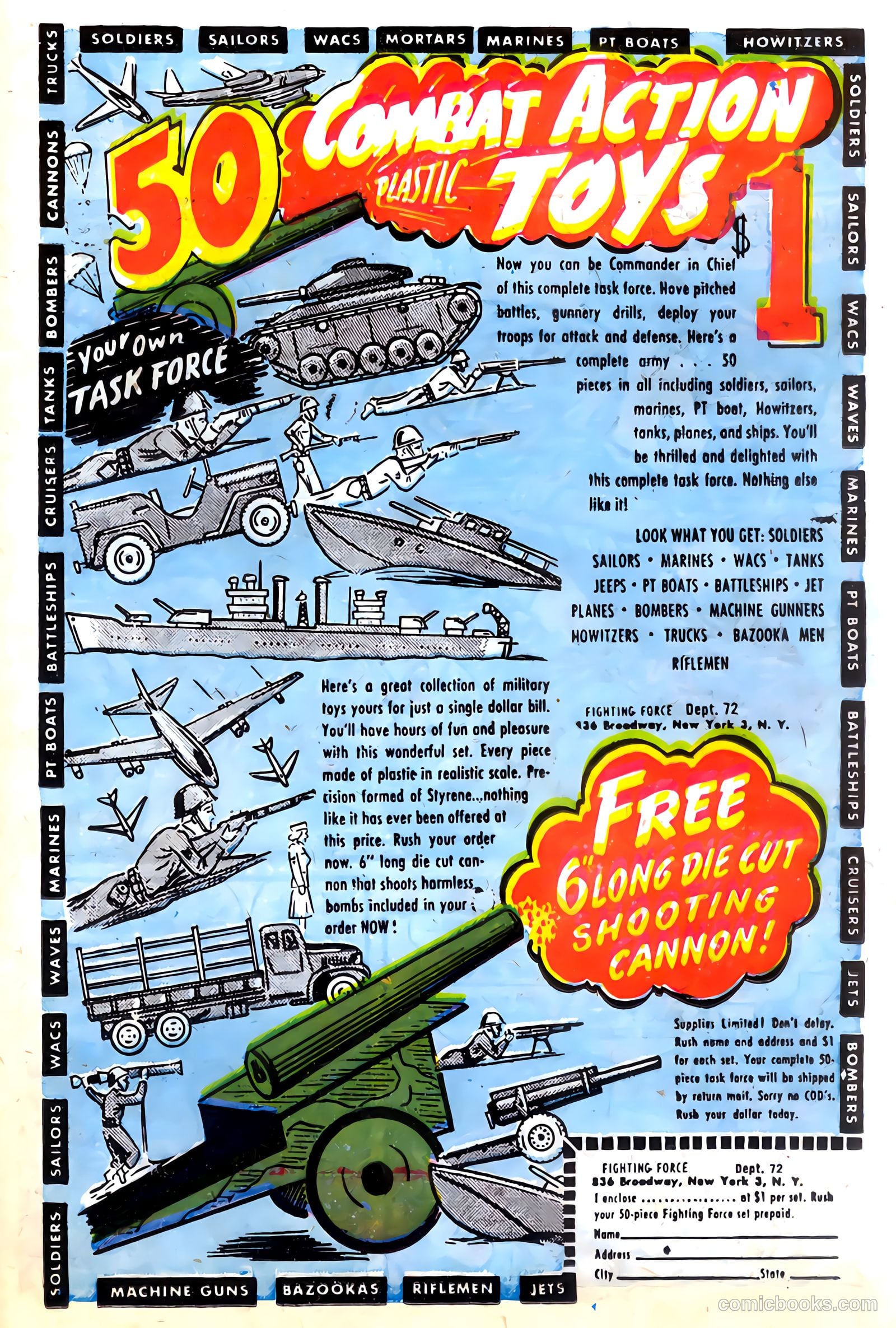 Atom-Age Combat #5 — page 25 of 36