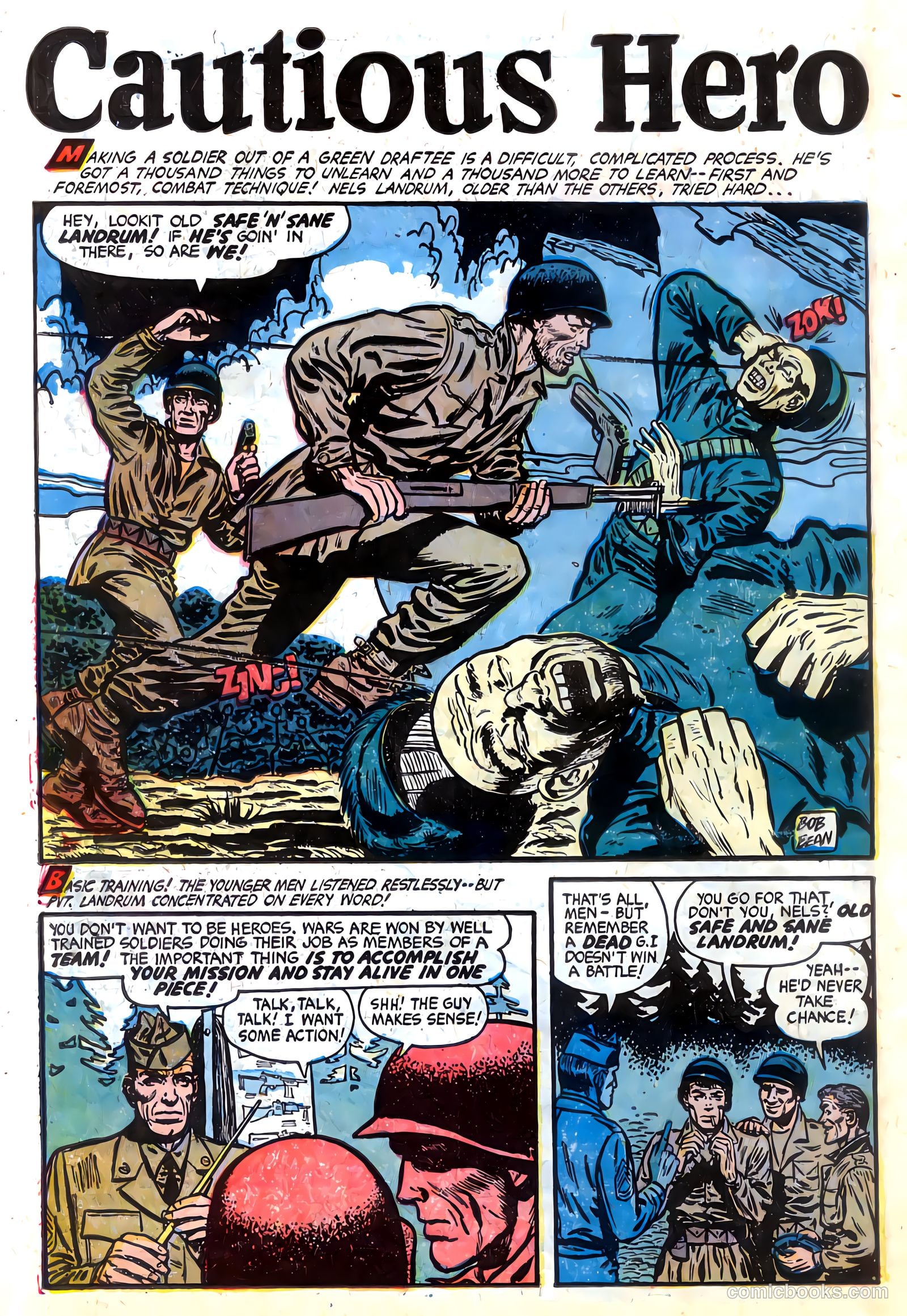 Atom-Age Combat #5 — page 26 of 36