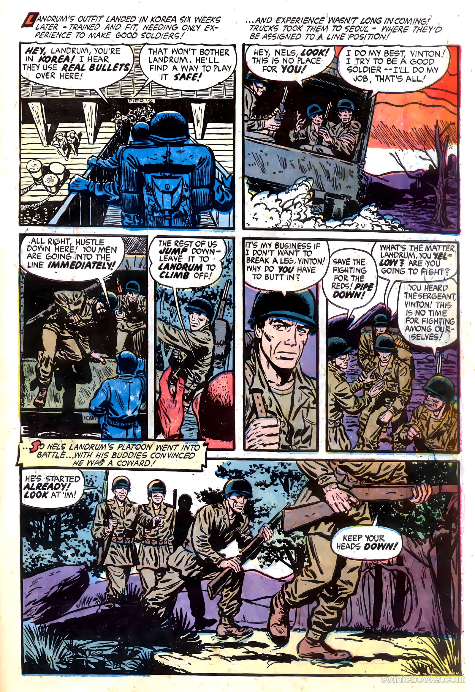 Atom-Age Combat #5 — page 27 of 36