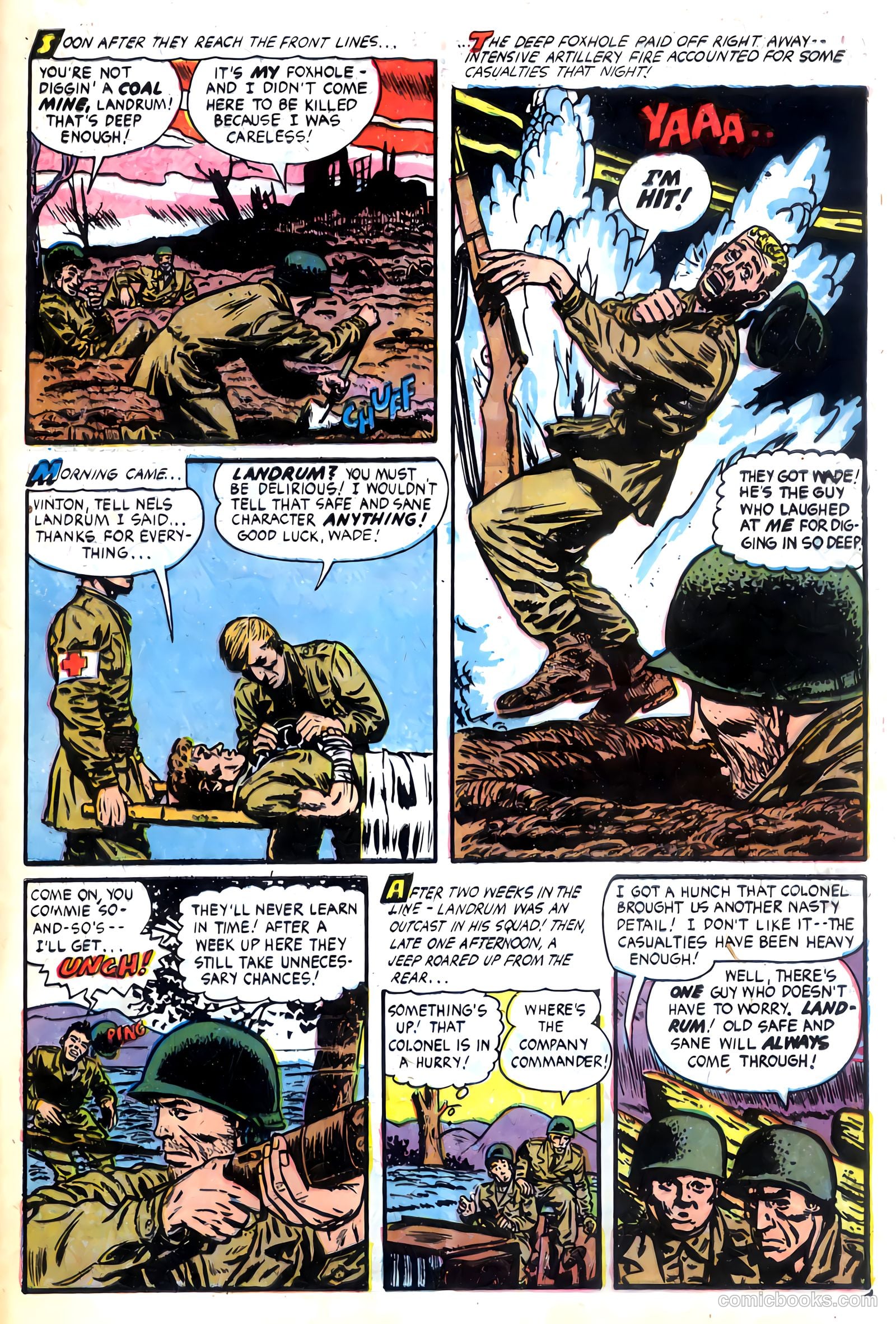 Atom-Age Combat #5 — page 29 of 36