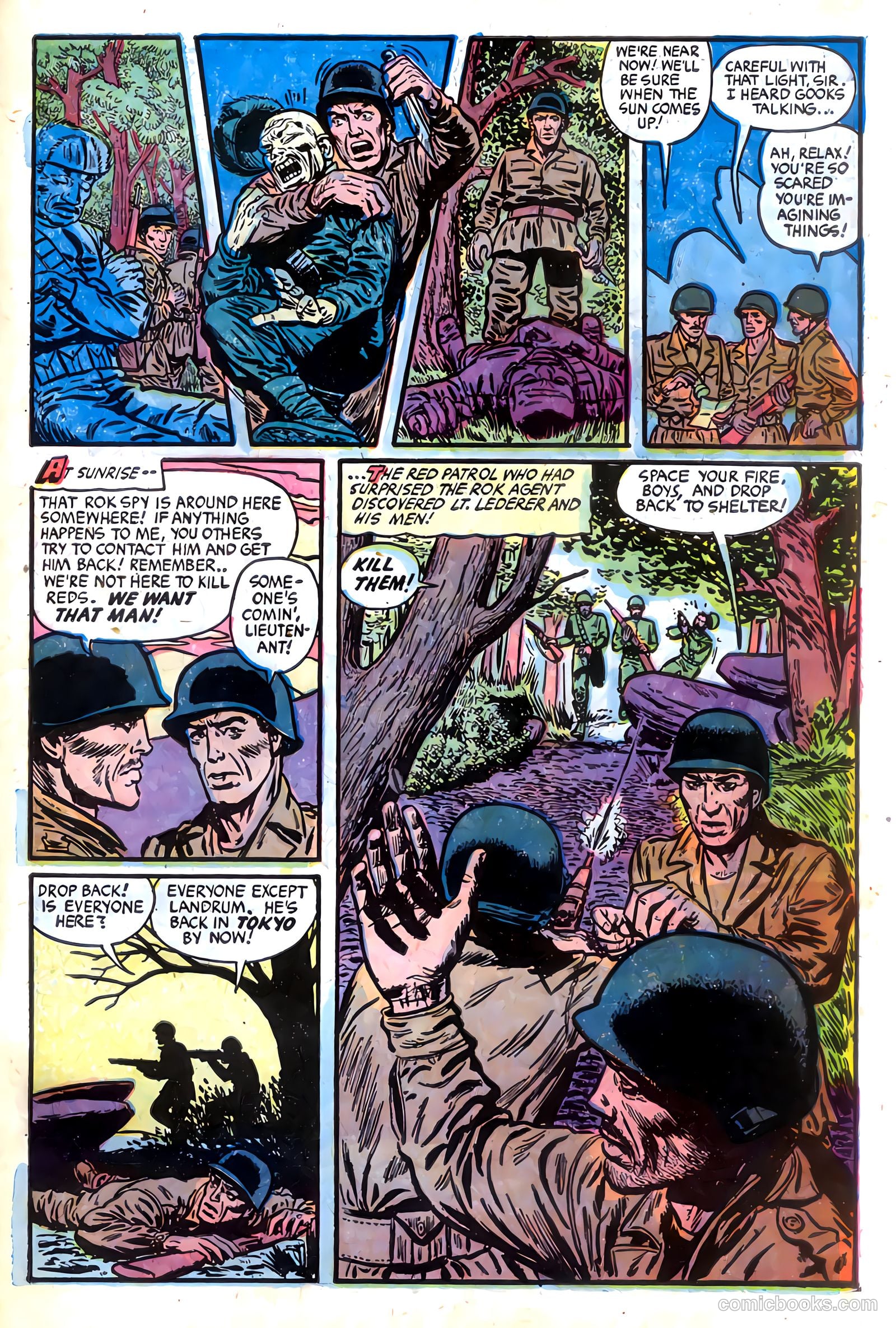 Atom-Age Combat #5 — page 31 of 36