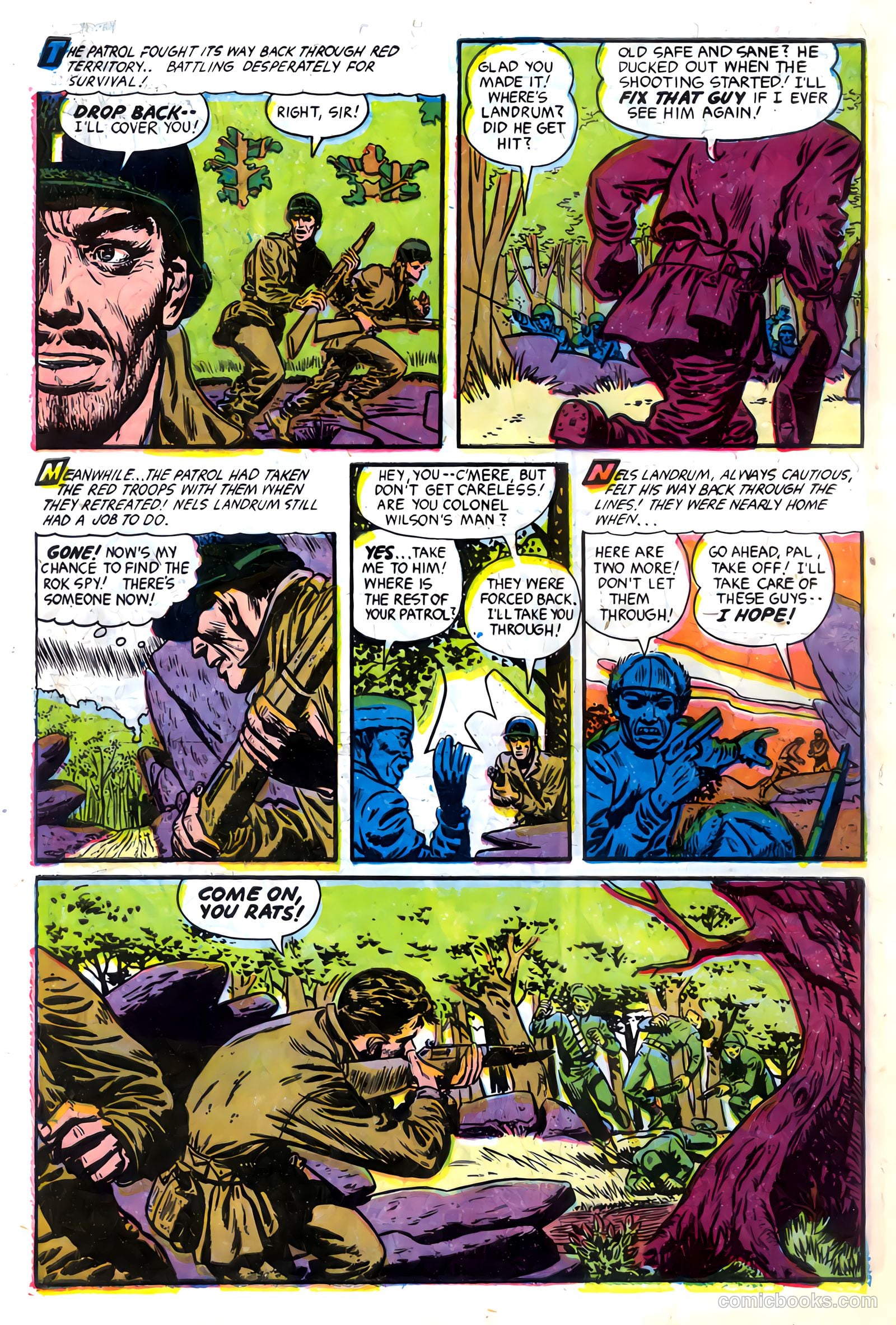 Atom-Age Combat #5 — page 32 of 36