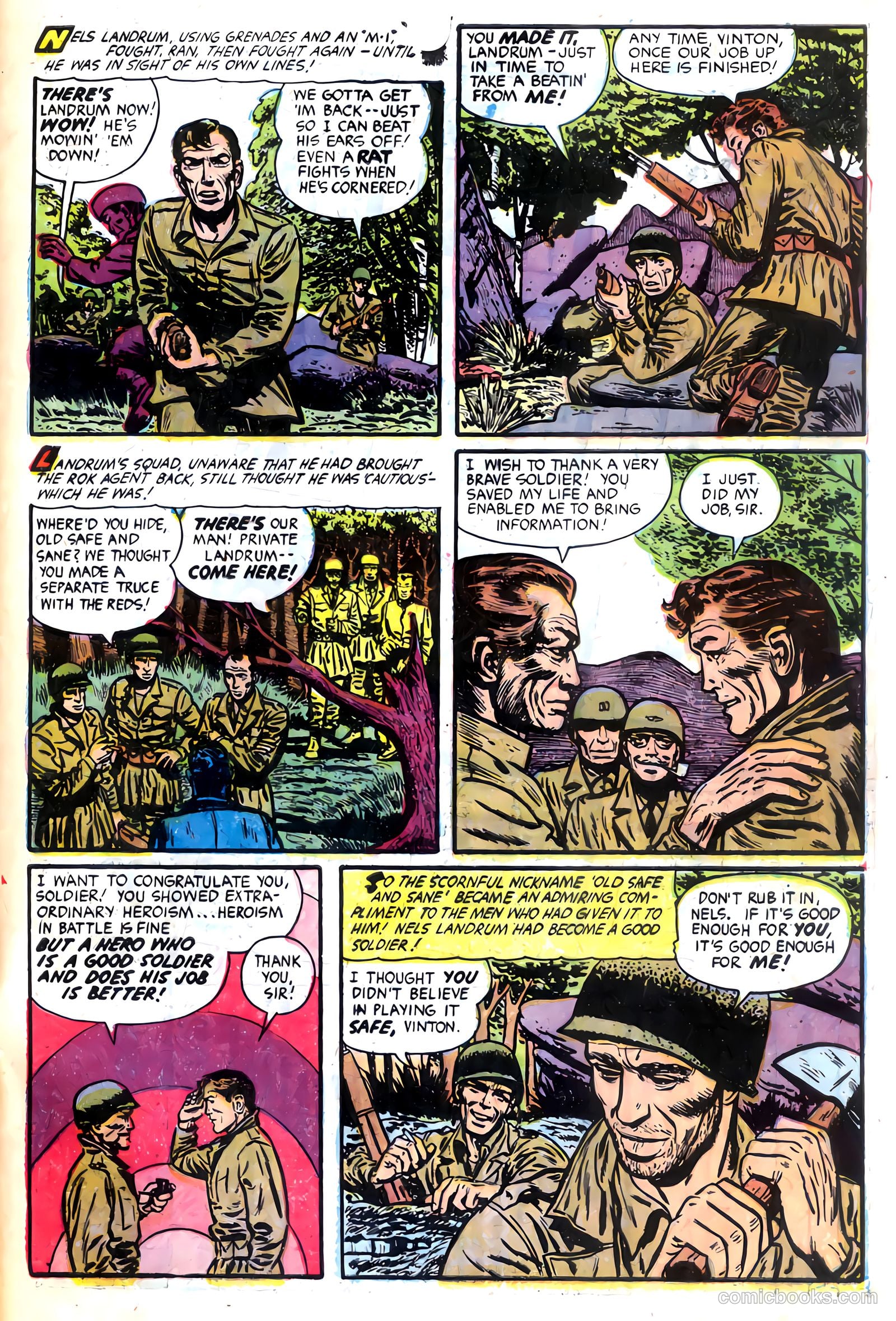 Atom-Age Combat #5 — page 33 of 36