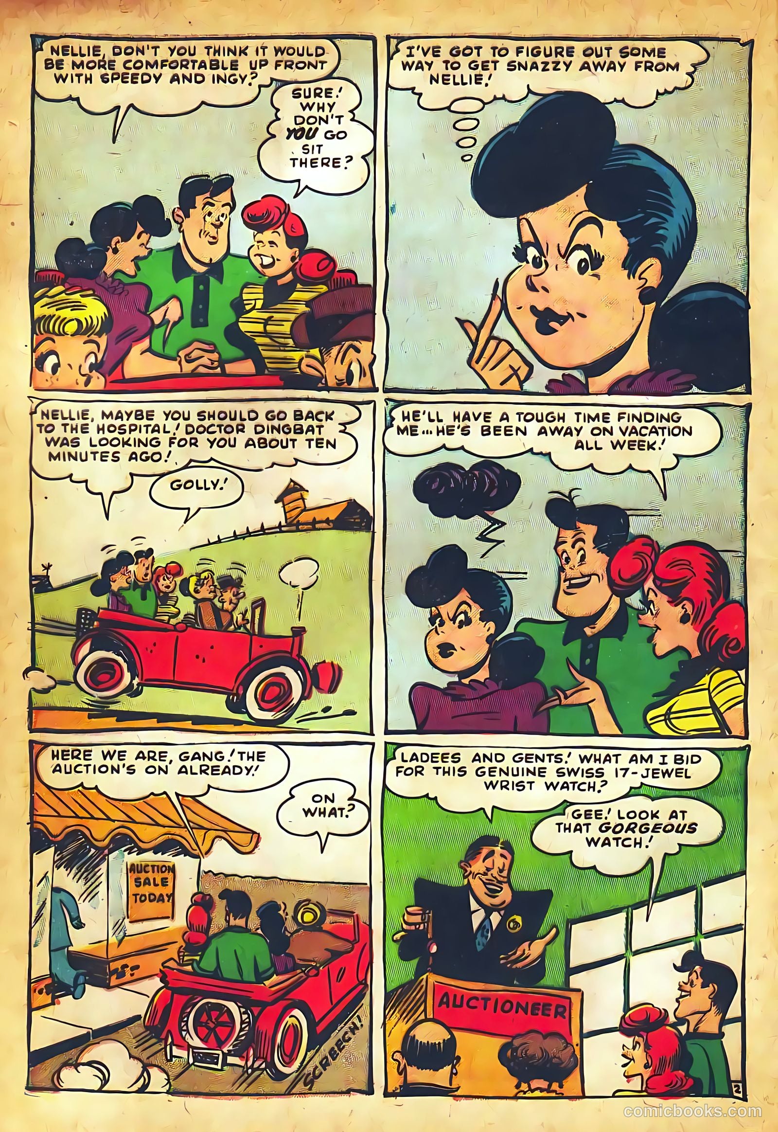 Navy Action #17 — page 4 of 36