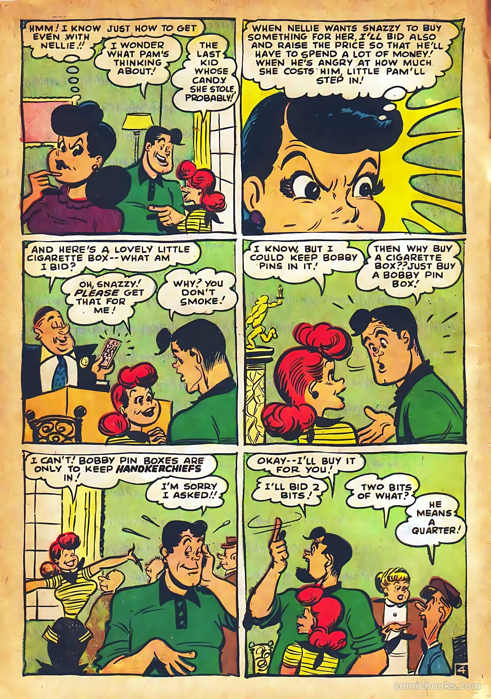 Navy Action #17 — page 6 of 36