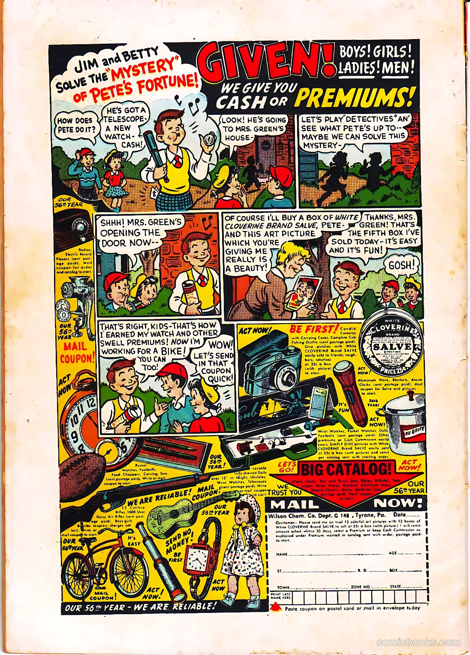 Navy Action #17 — page 36 of 36