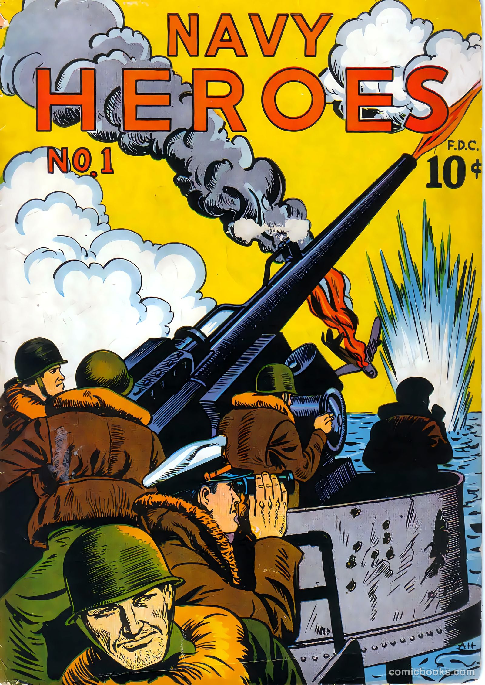 Navy Heroes #1 — page 1 of 35