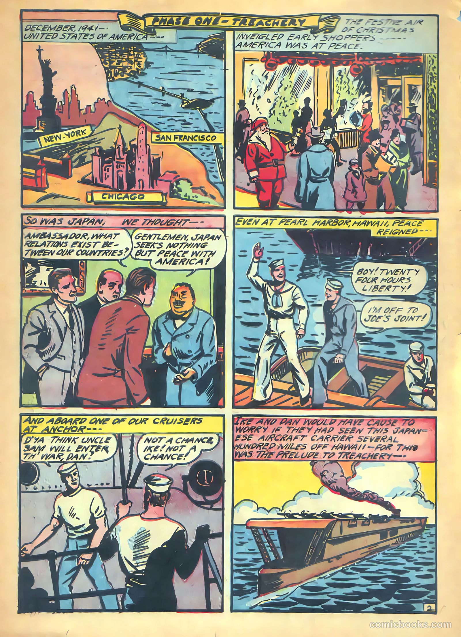 Navy Heroes #1 — page 4 of 35