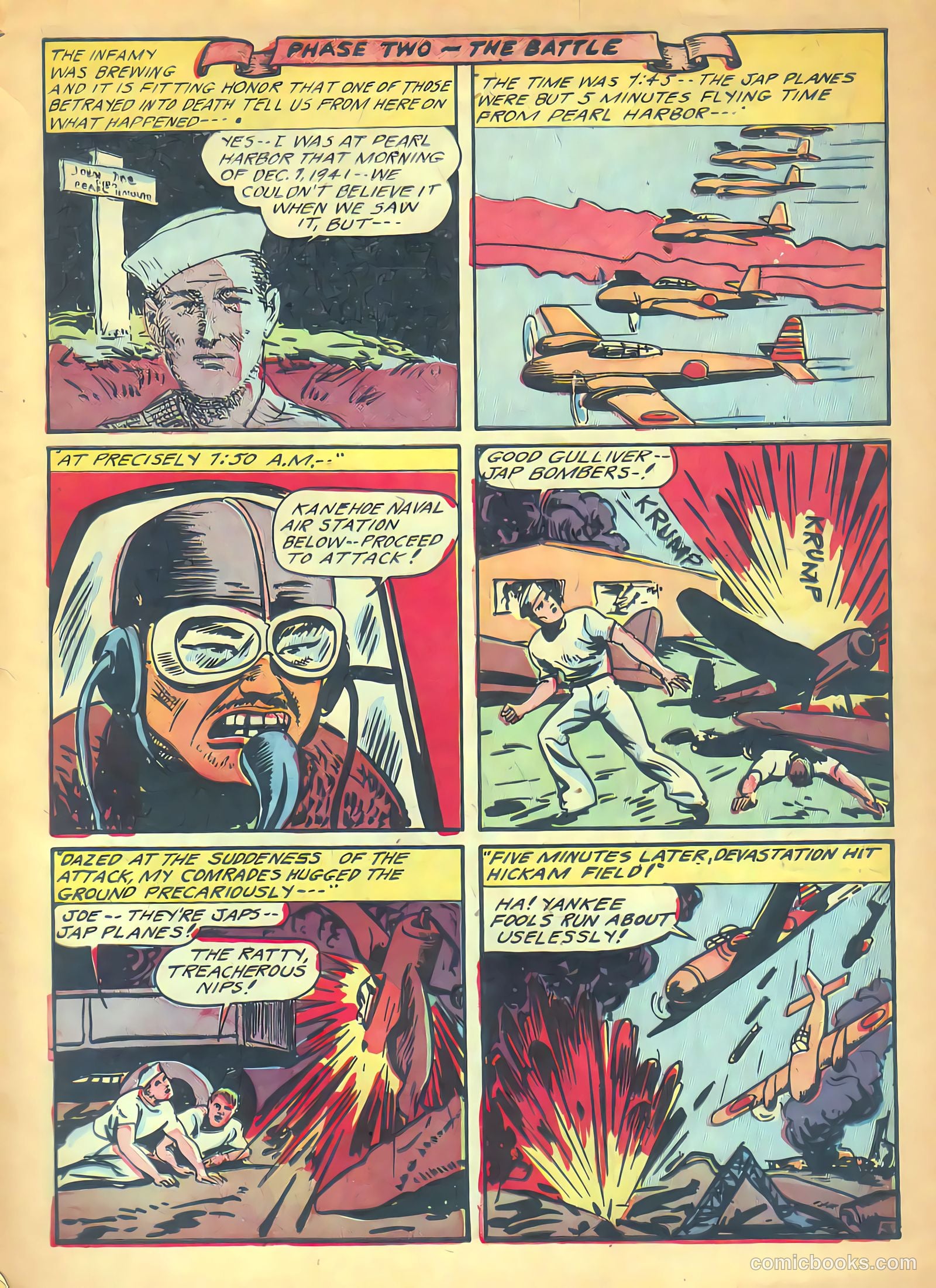 Navy Heroes #1 — page 5 of 35
