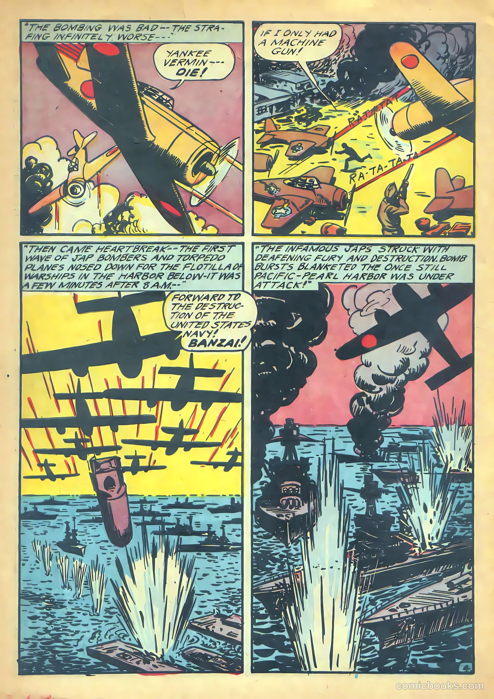 Navy Heroes #1 — page 6 of 35