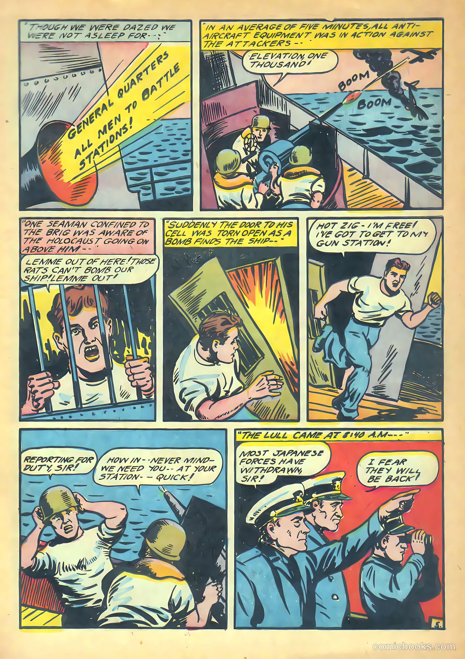 Navy Heroes #1 — page 7 of 35