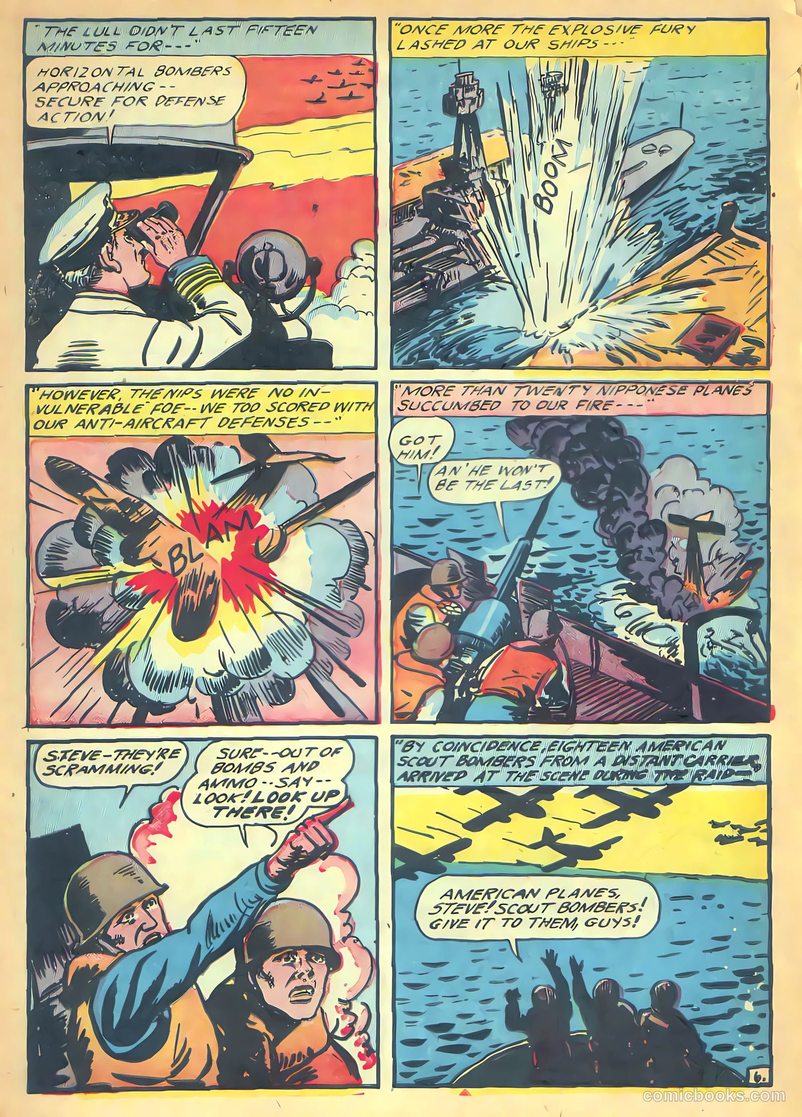 Navy Heroes #1 — page 8 of 35
