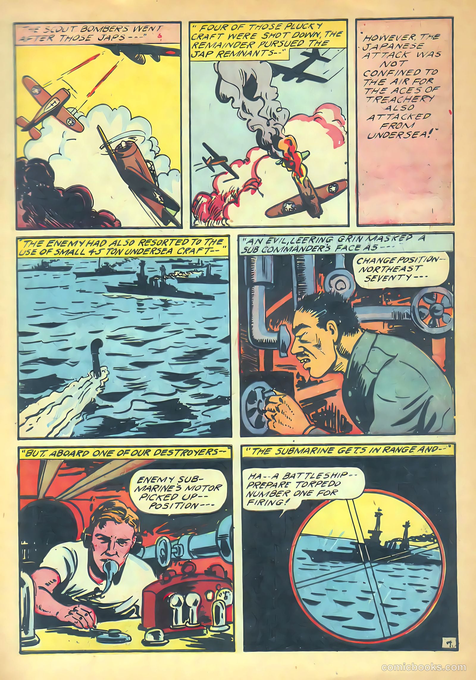 Navy Heroes #1 — page 9 of 35