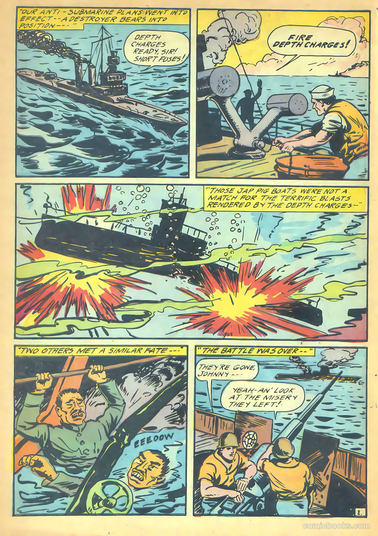 Navy Heroes #1 — page 10 of 35