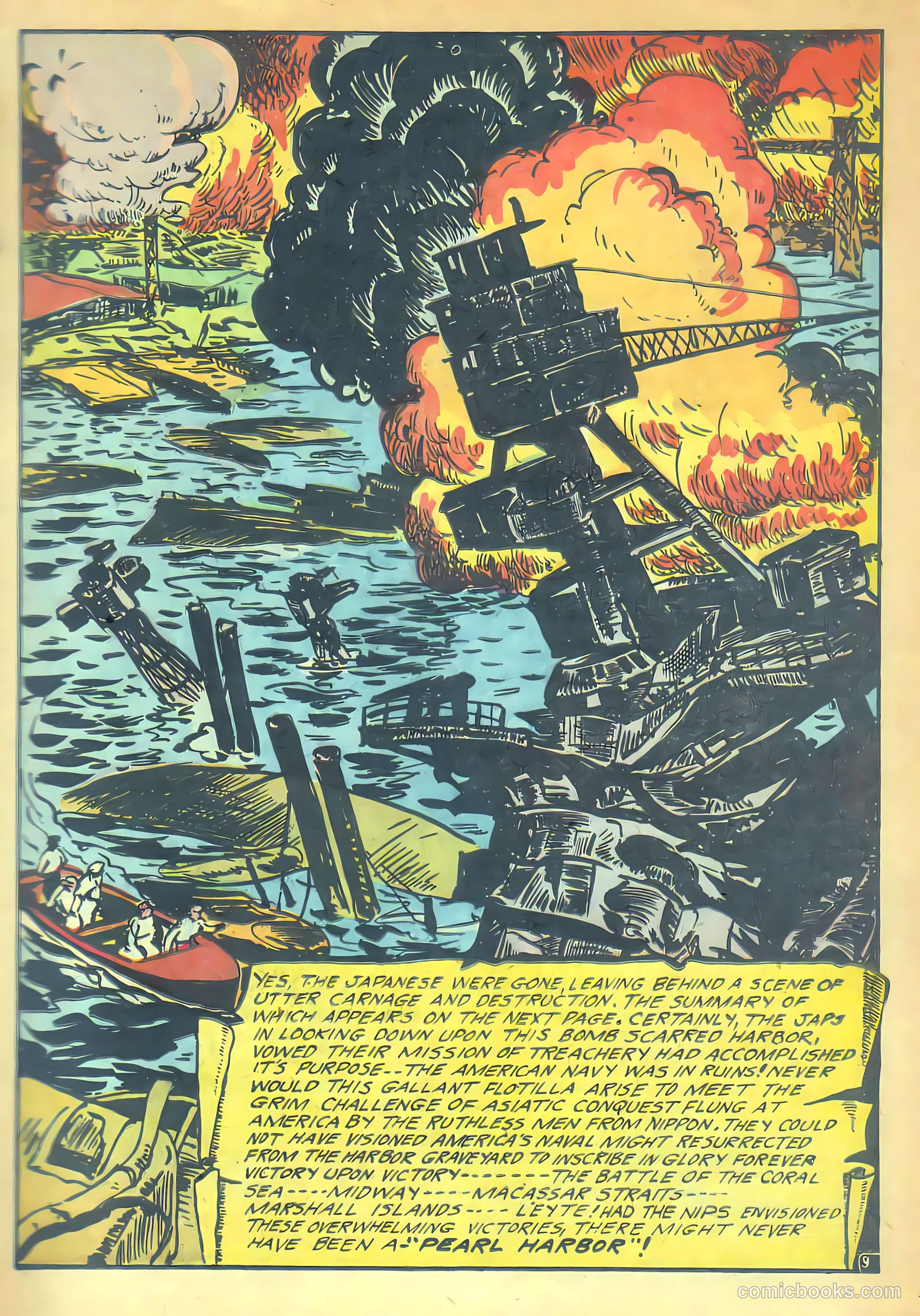 Navy Heroes #1 — page 11 of 35