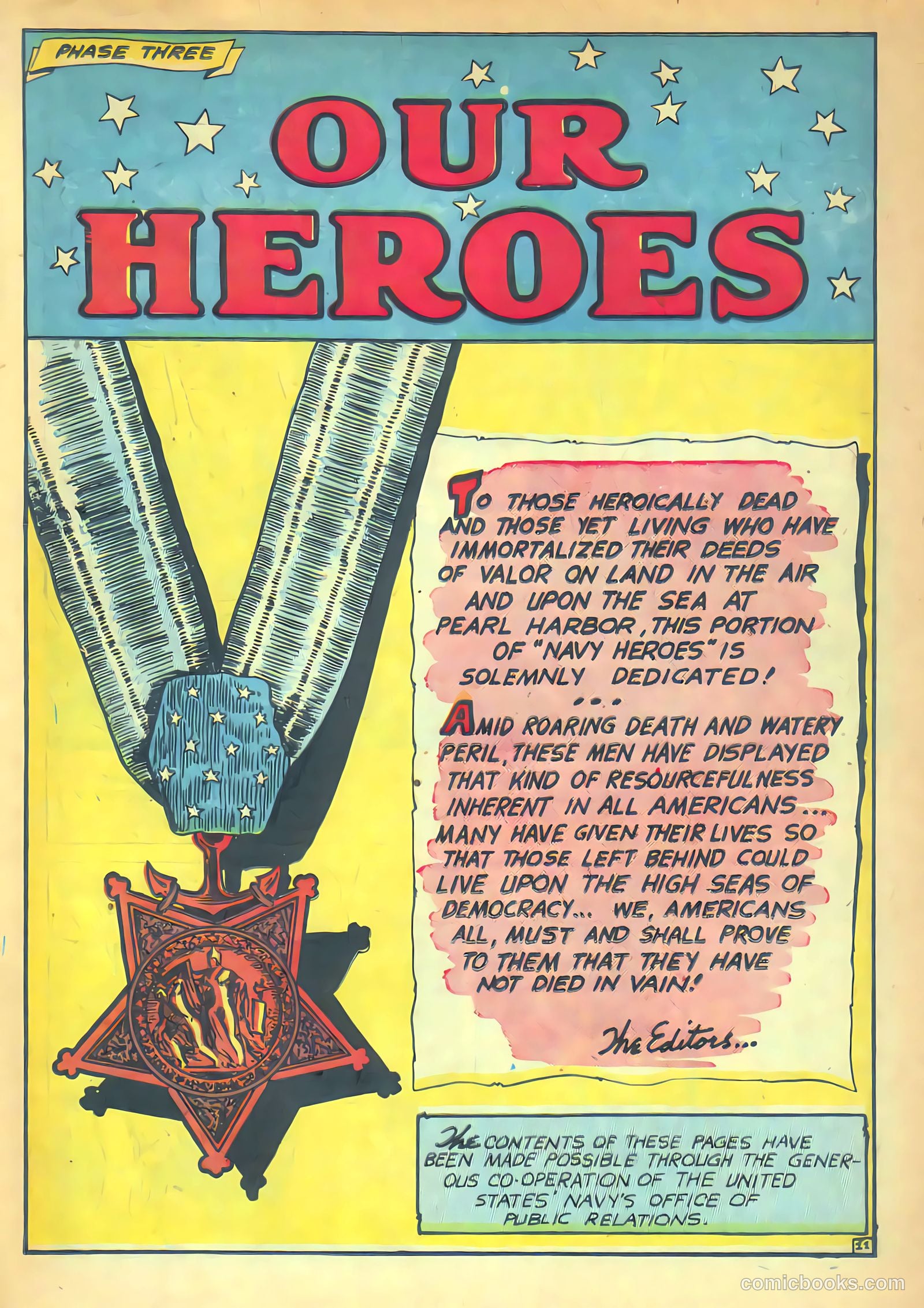 Navy Heroes #1 — page 13 of 35