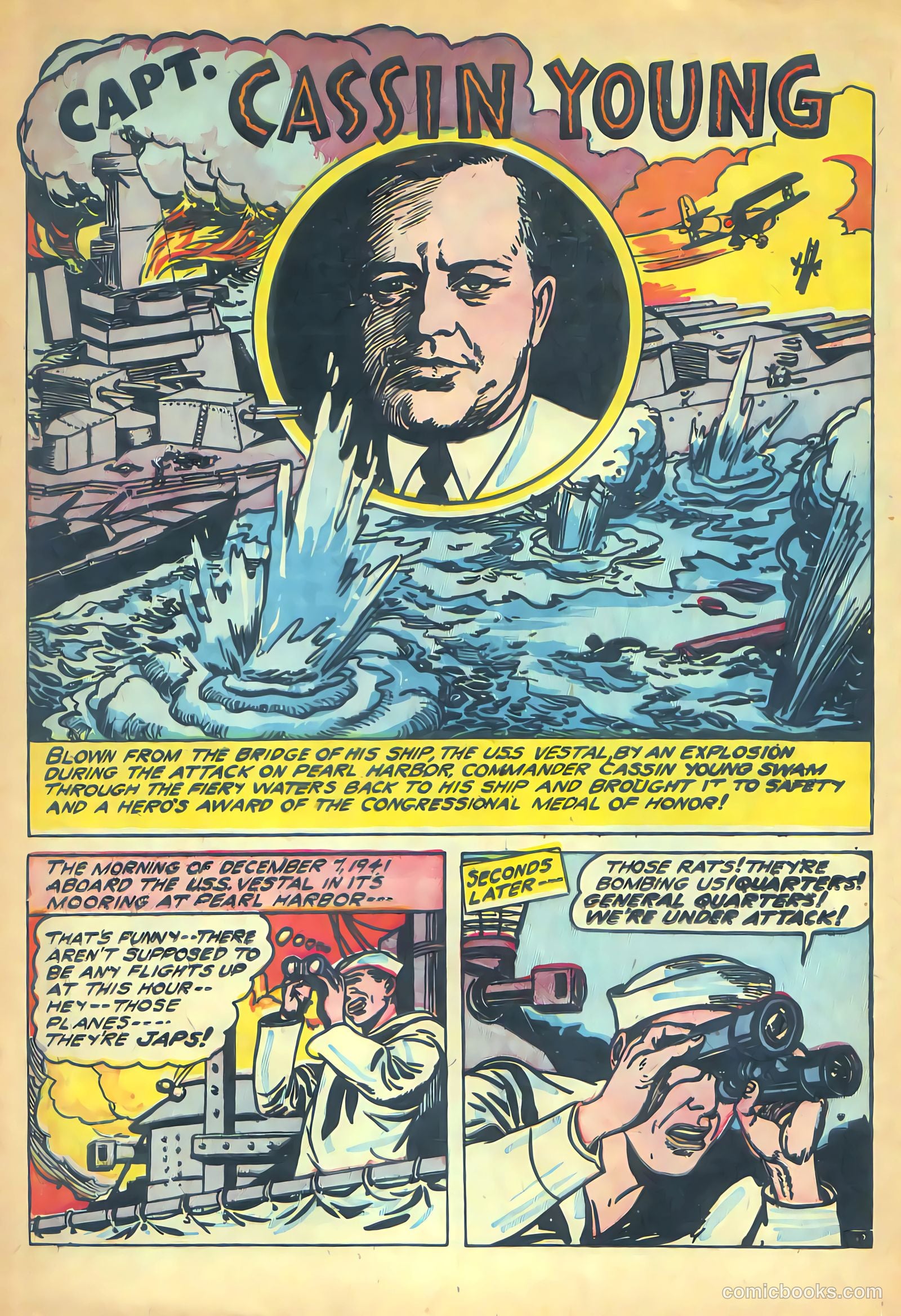 Navy Heroes #1 — page 14 of 35