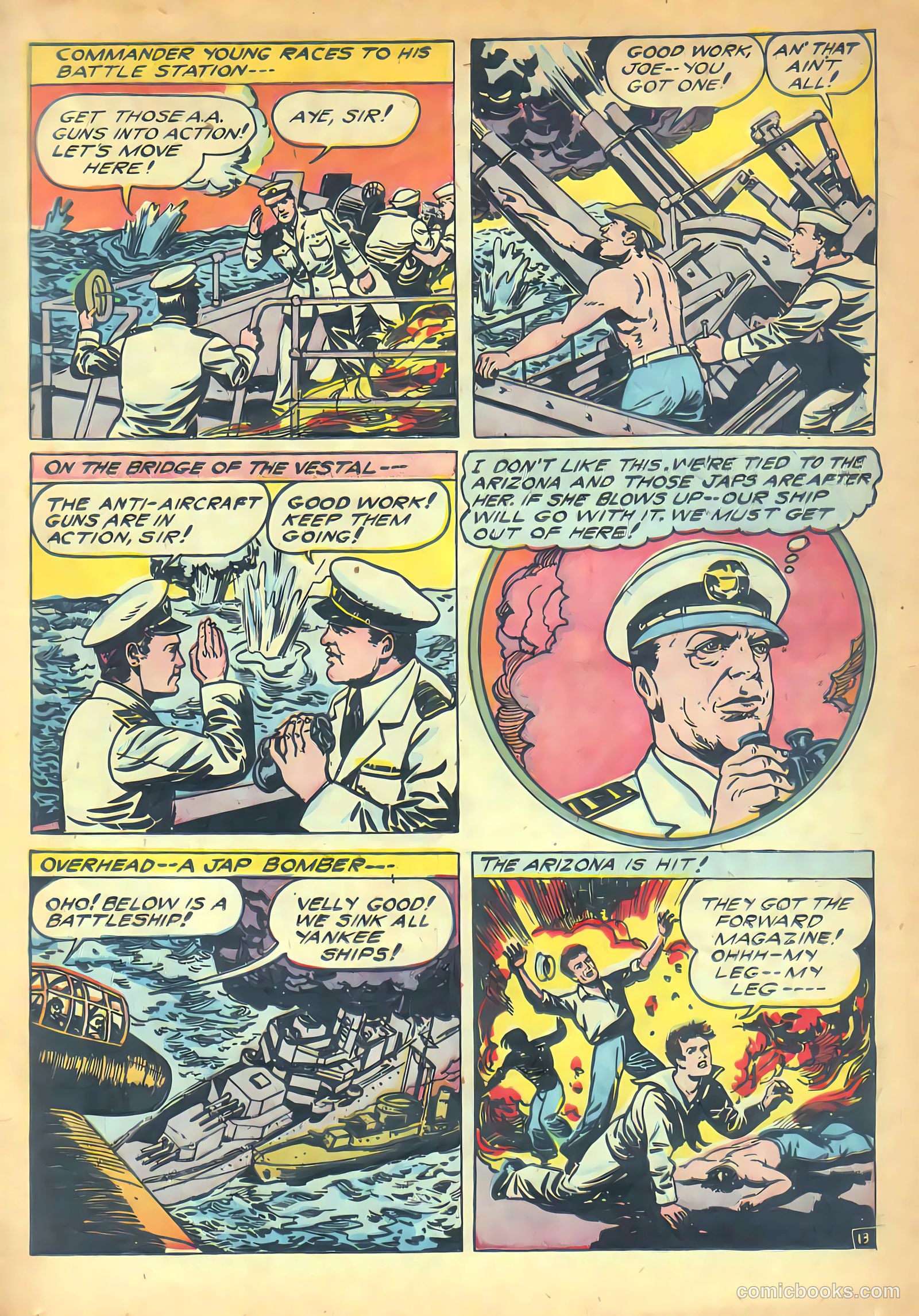 Navy Heroes #1 — page 15 of 35