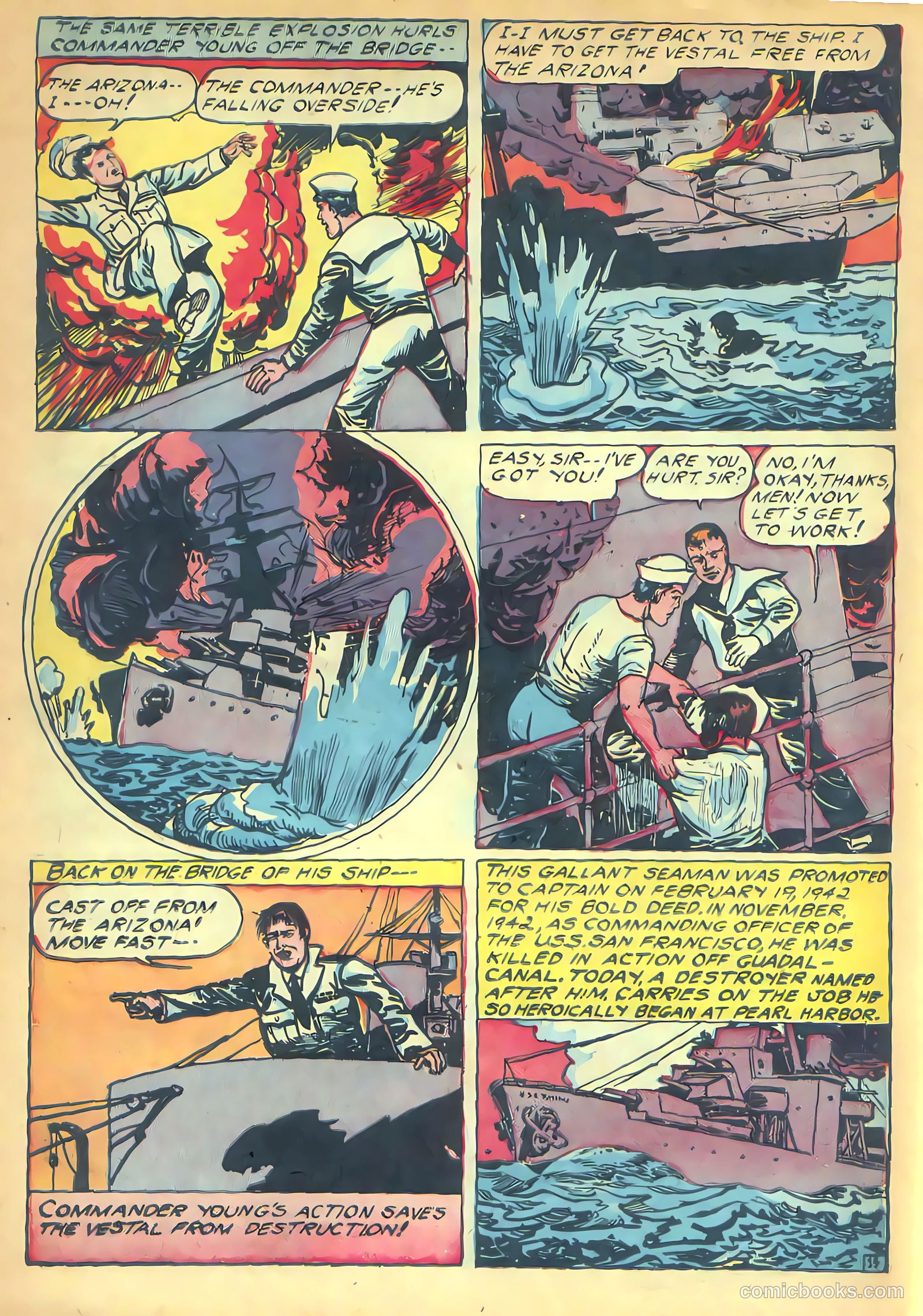 Navy Heroes #1 — page 16 of 35