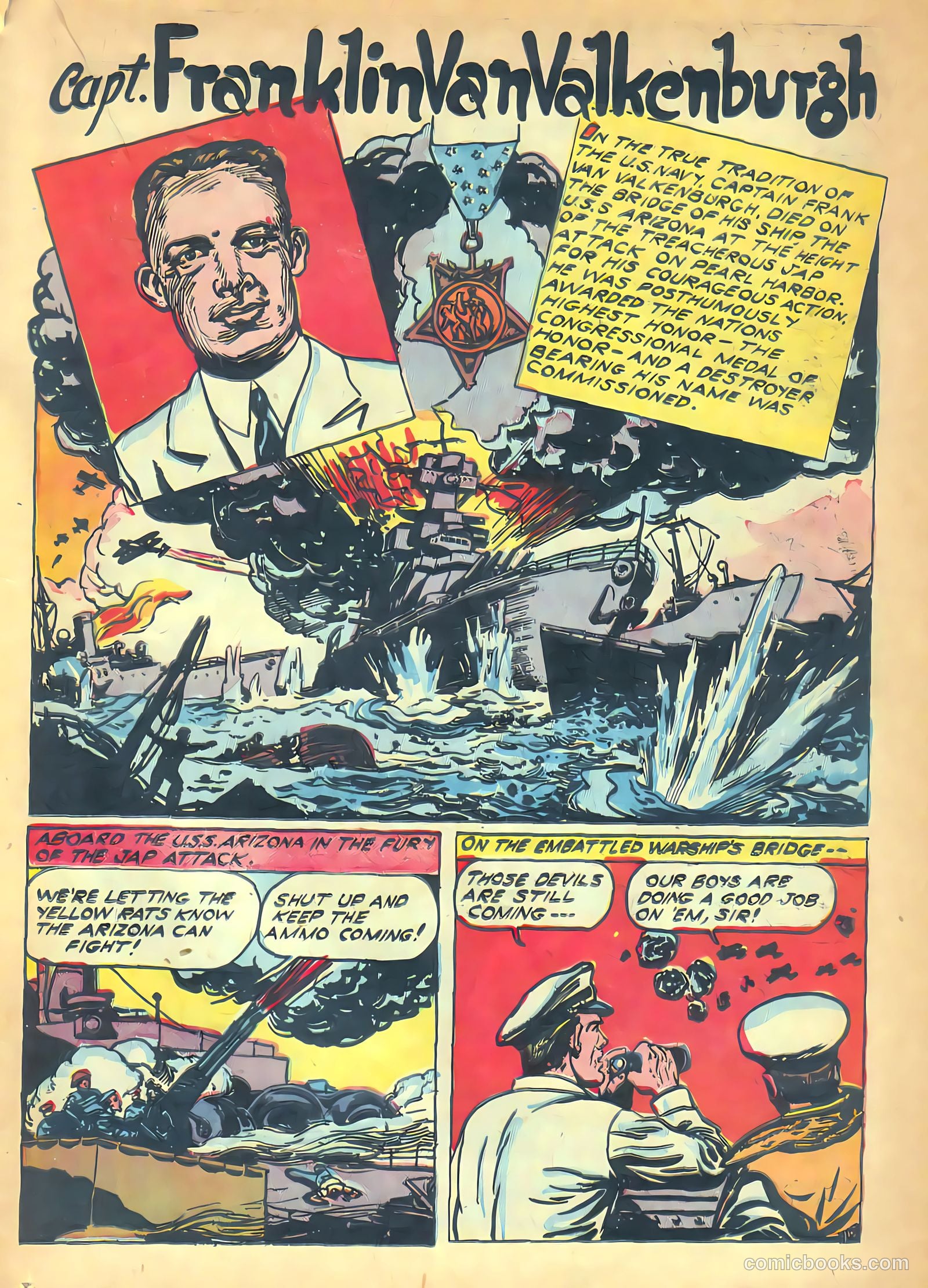 Navy Heroes #1 — page 17 of 35
