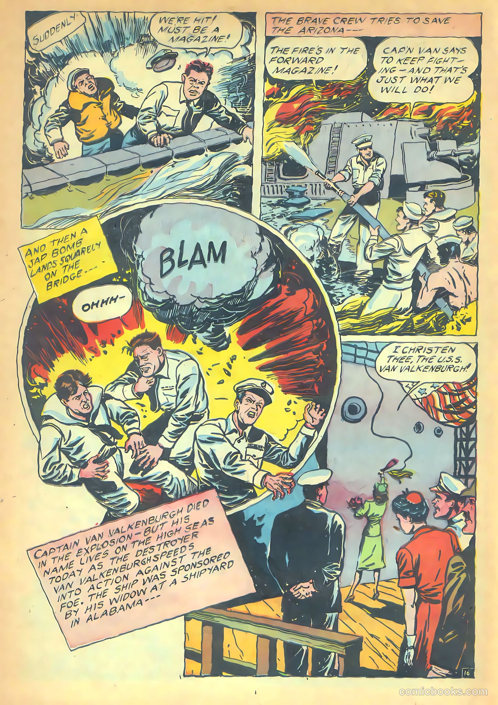 Navy Heroes #1 — page 18 of 35