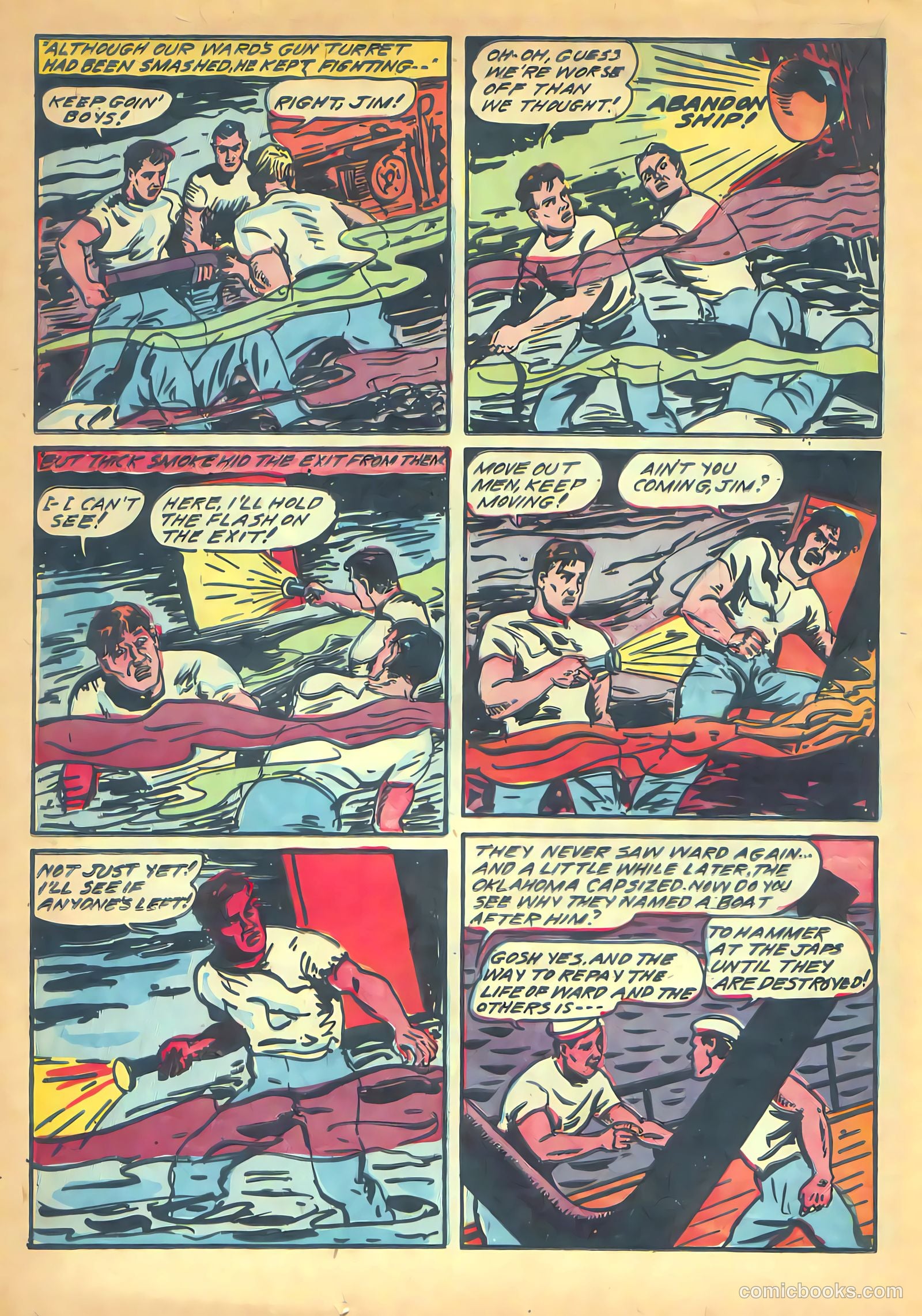Navy Heroes #1 — page 20 of 35