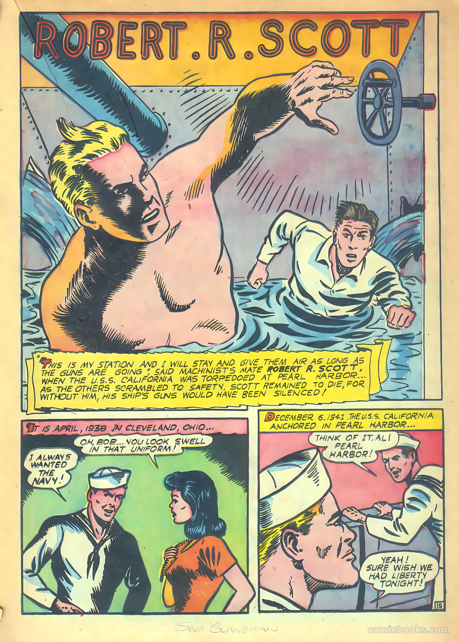 Navy Heroes #1 — page 21 of 35