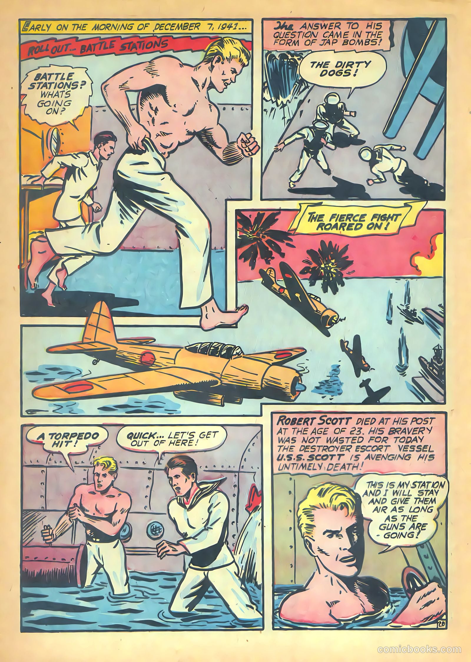 Navy Heroes #1 — page 22 of 35