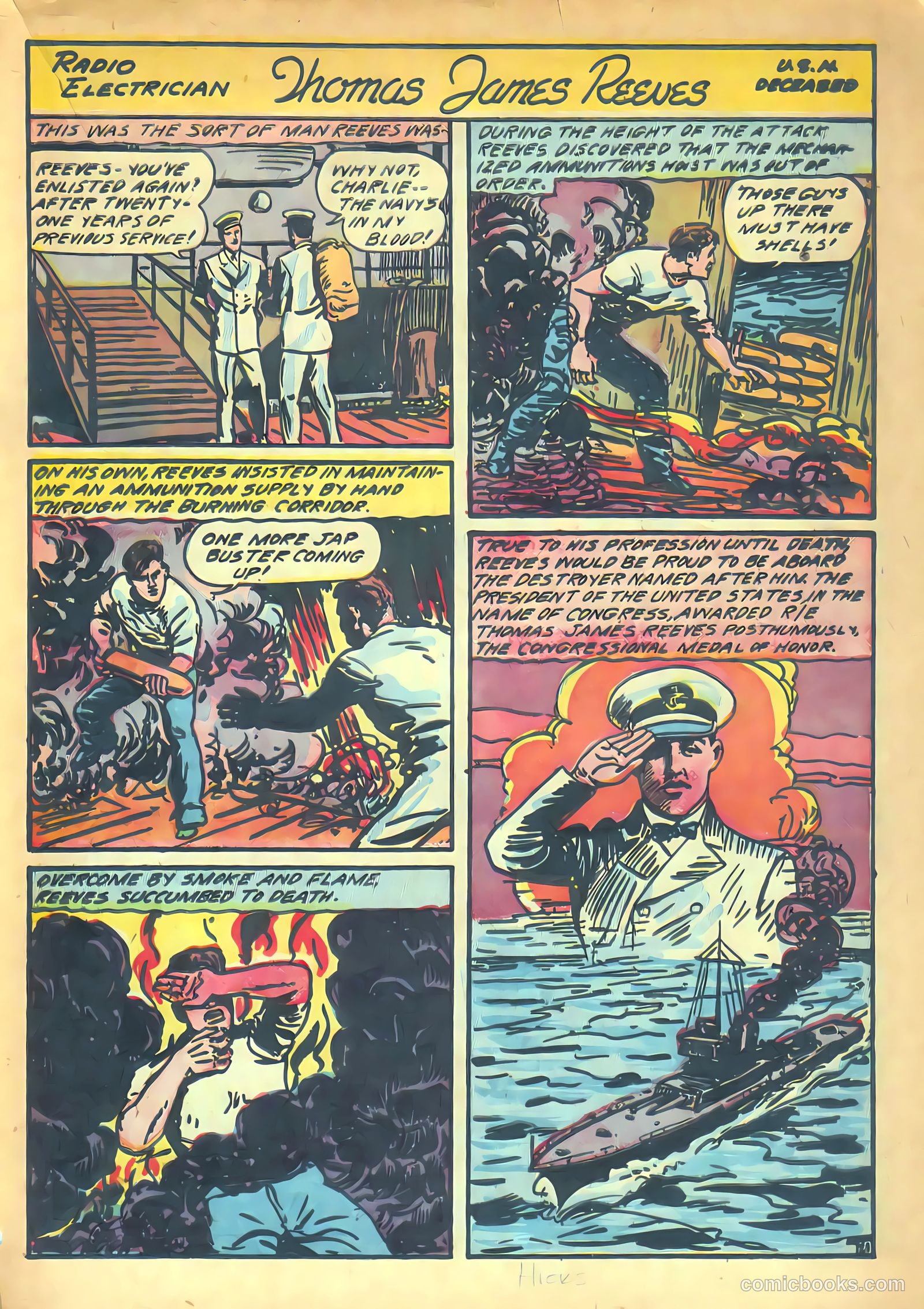Navy Heroes #1 — page 23 of 35