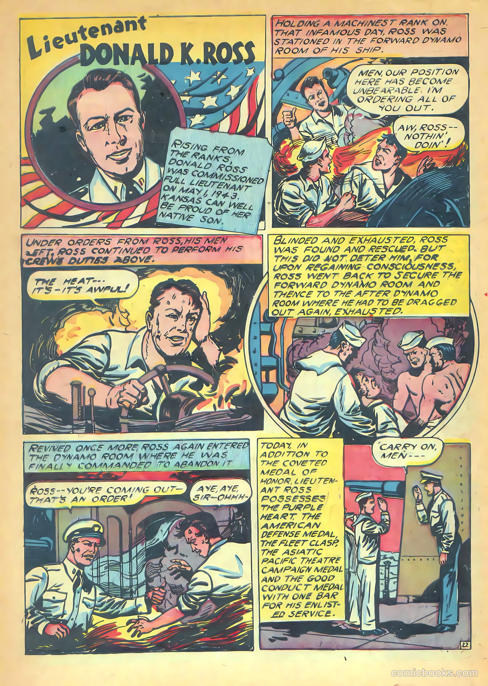 Navy Heroes #1 — page 24 of 35