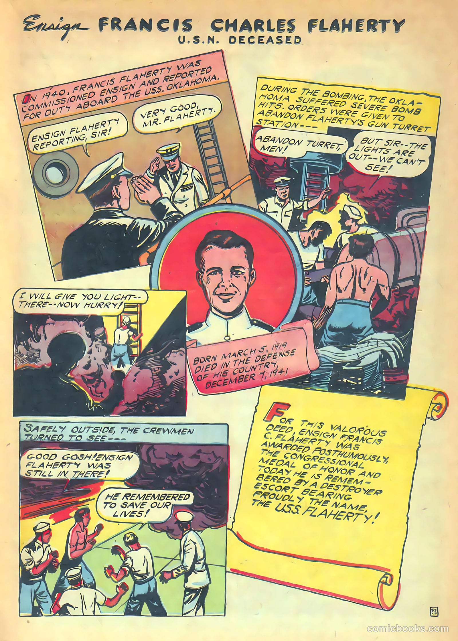 Navy Heroes #1 — page 25 of 35