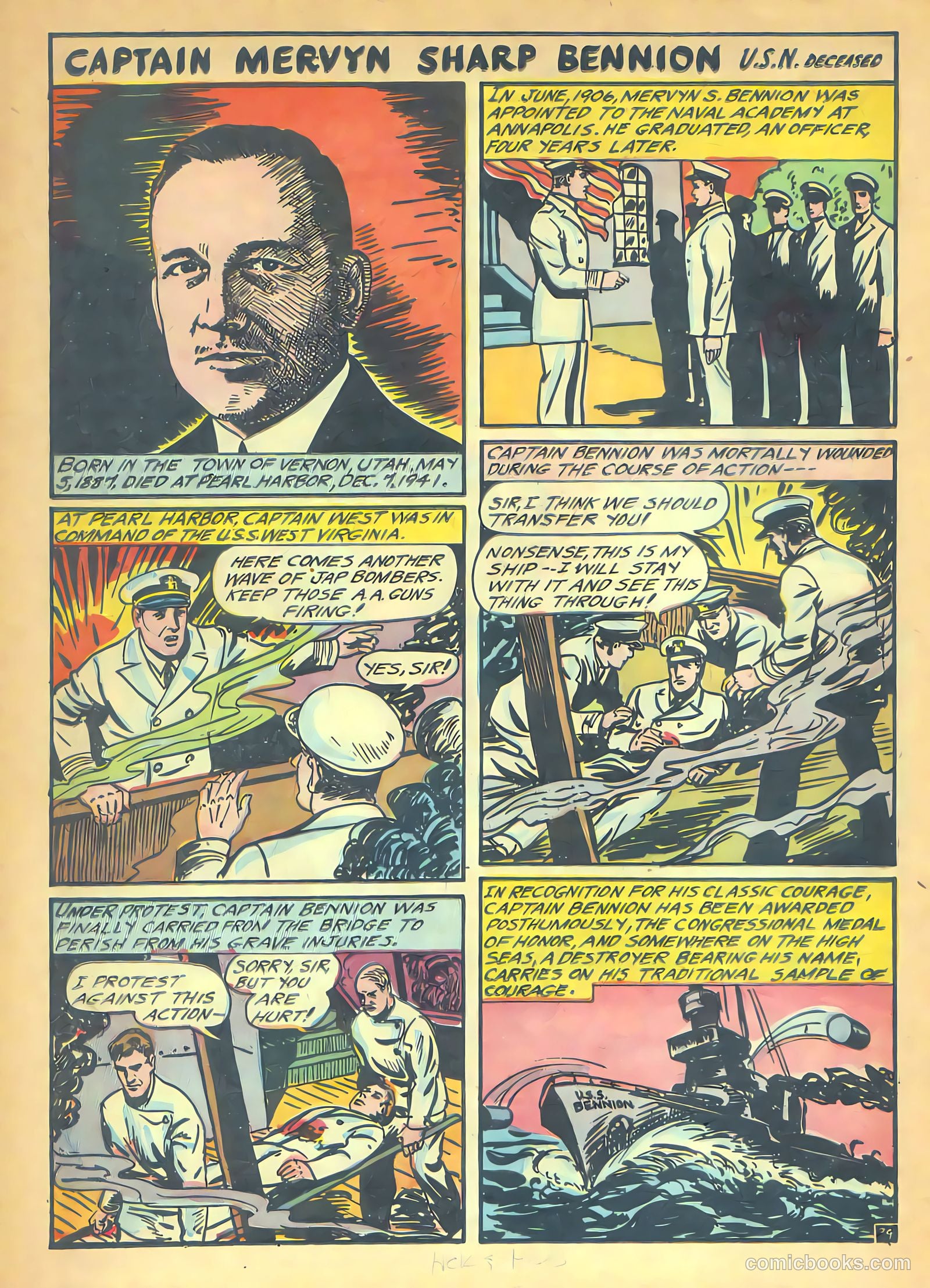 Navy Heroes #1 — page 26 of 35