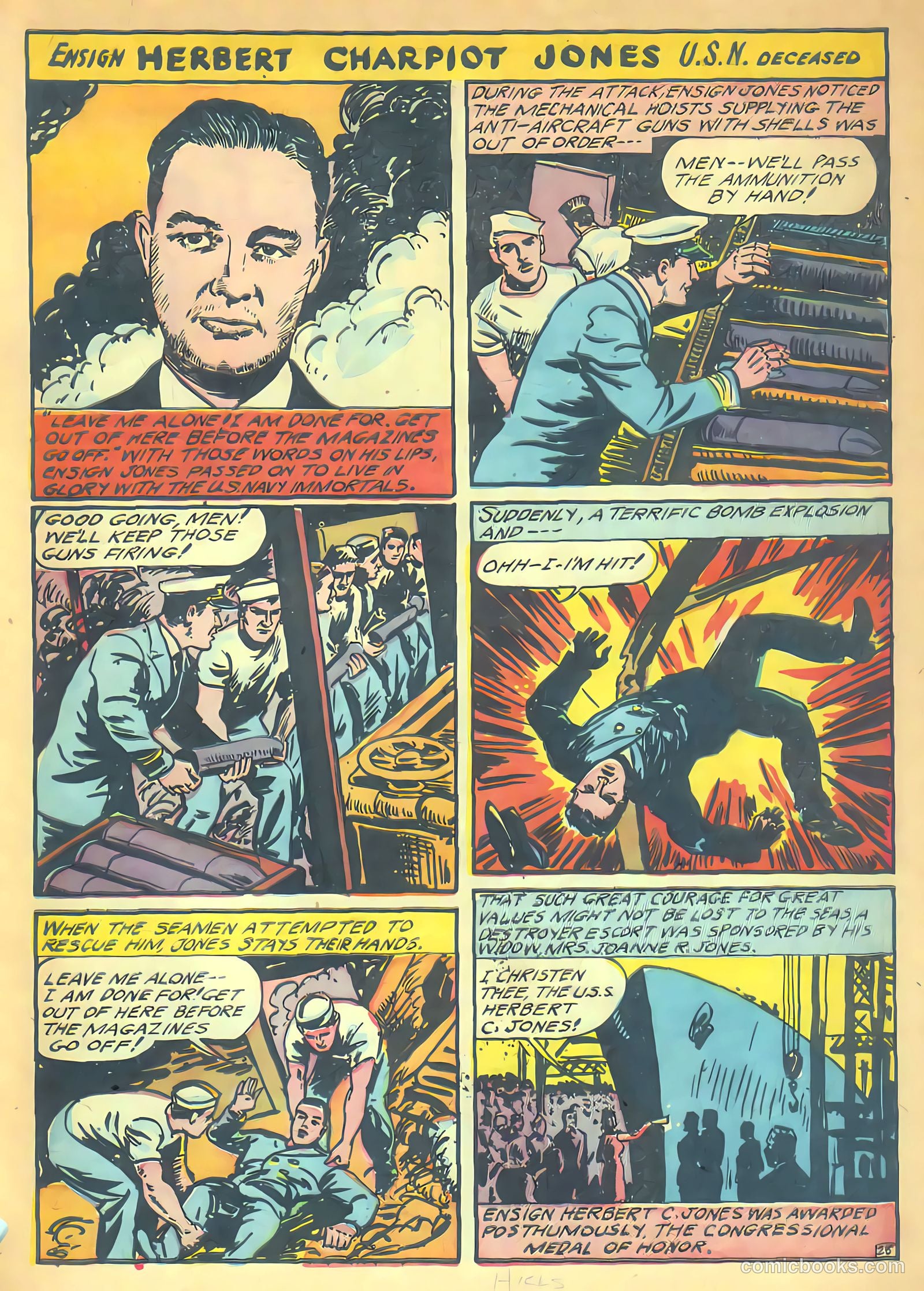 Navy Heroes #1 — page 27 of 35