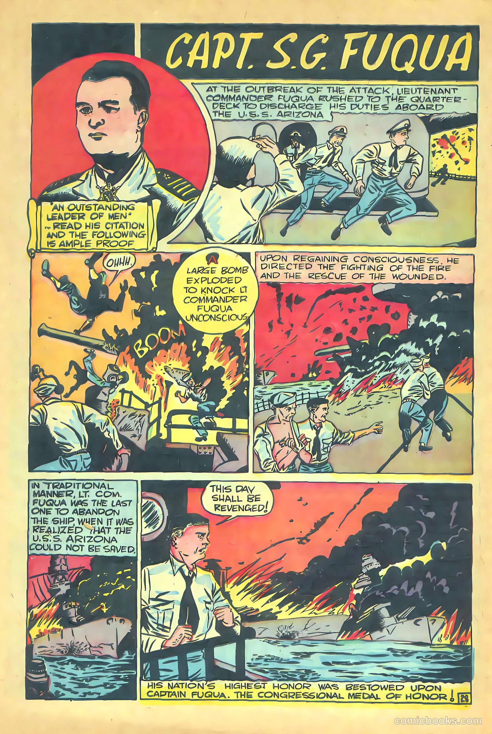 Navy Heroes #1 — page 30 of 35