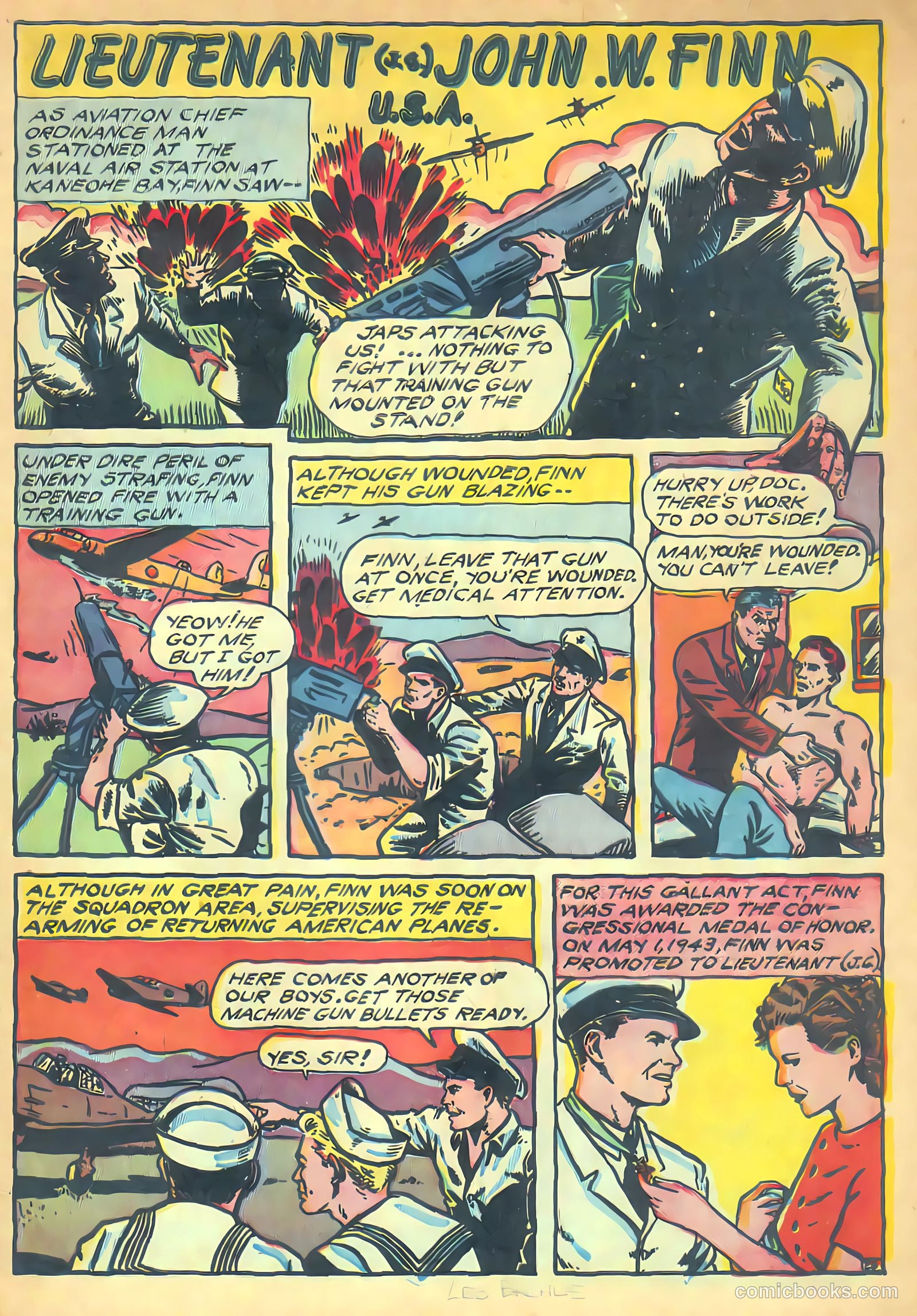 Navy Heroes #1 — page 31 of 35