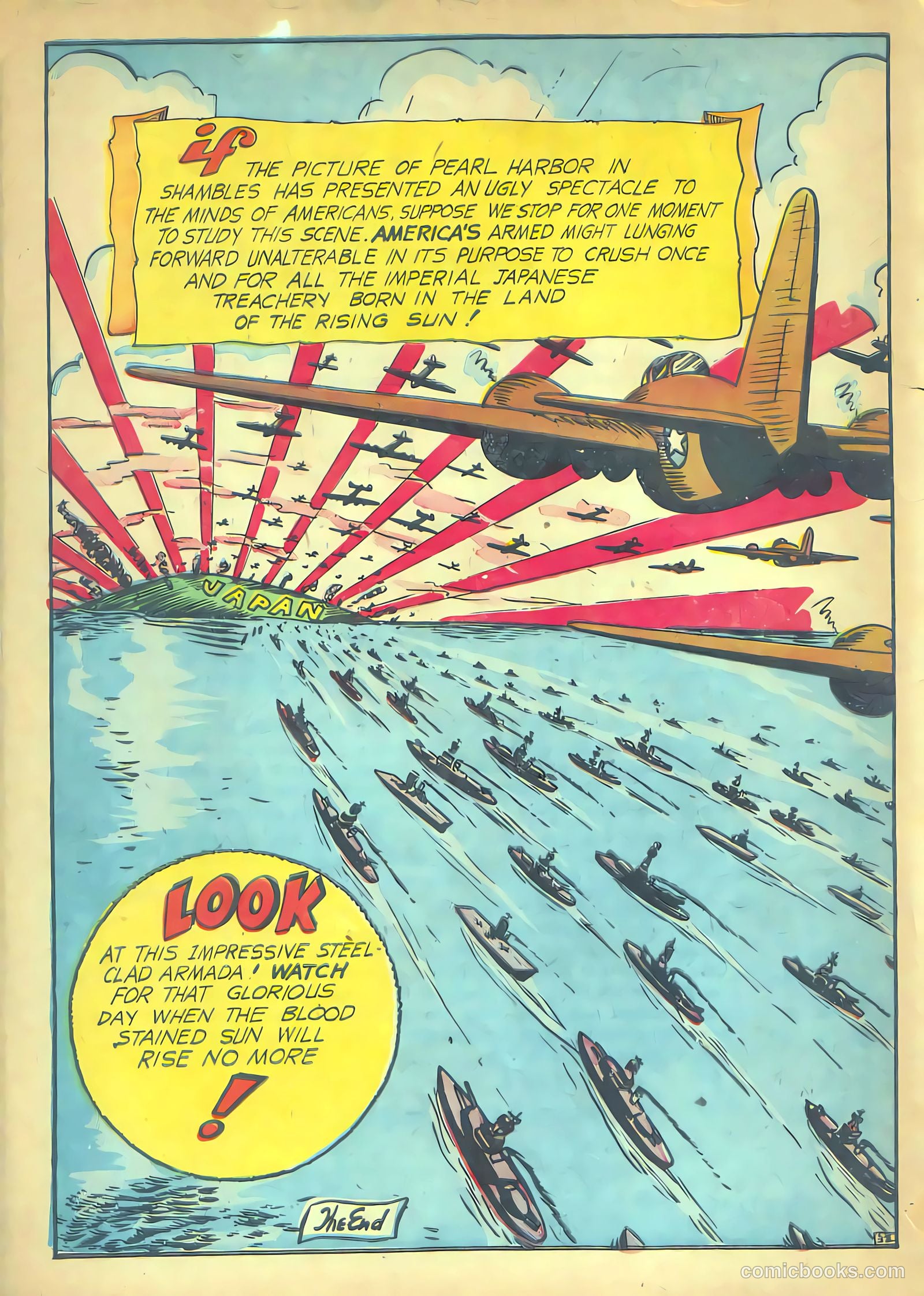 Navy Heroes #1 — page 34 of 35