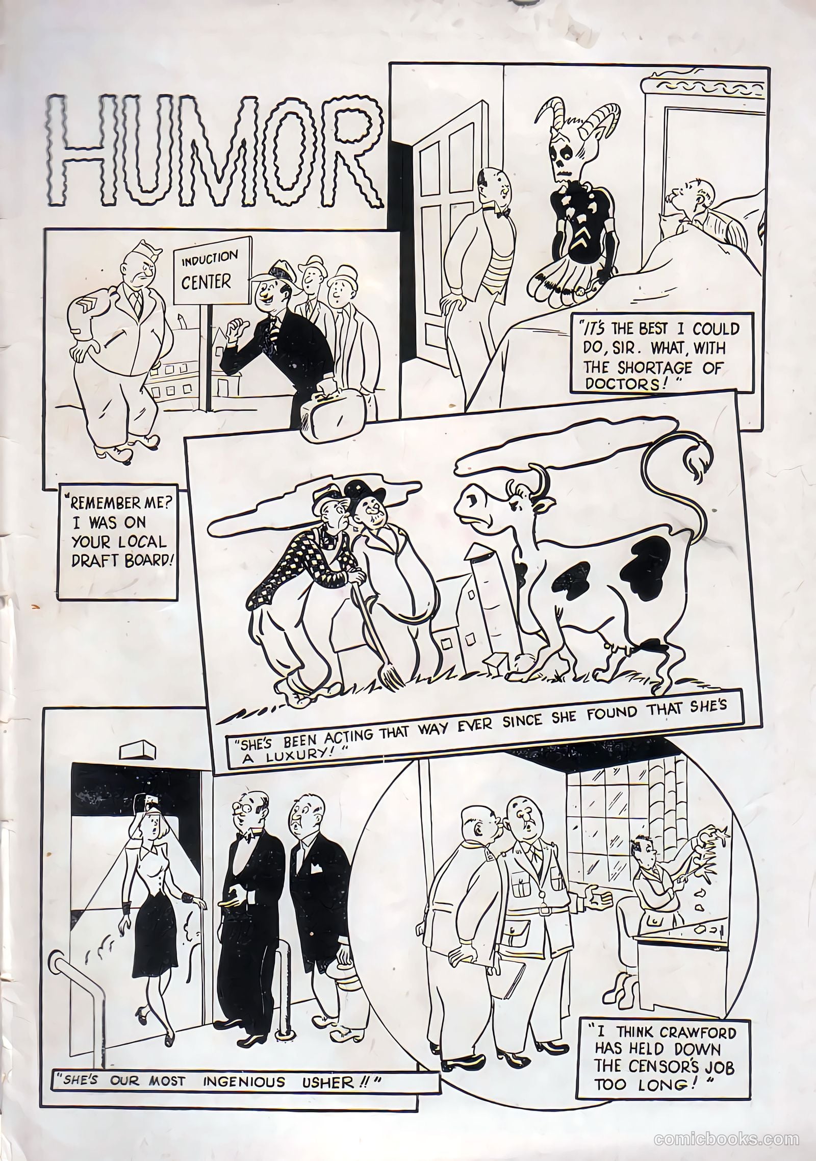 Navy Heroes #1 — page 35 of 35